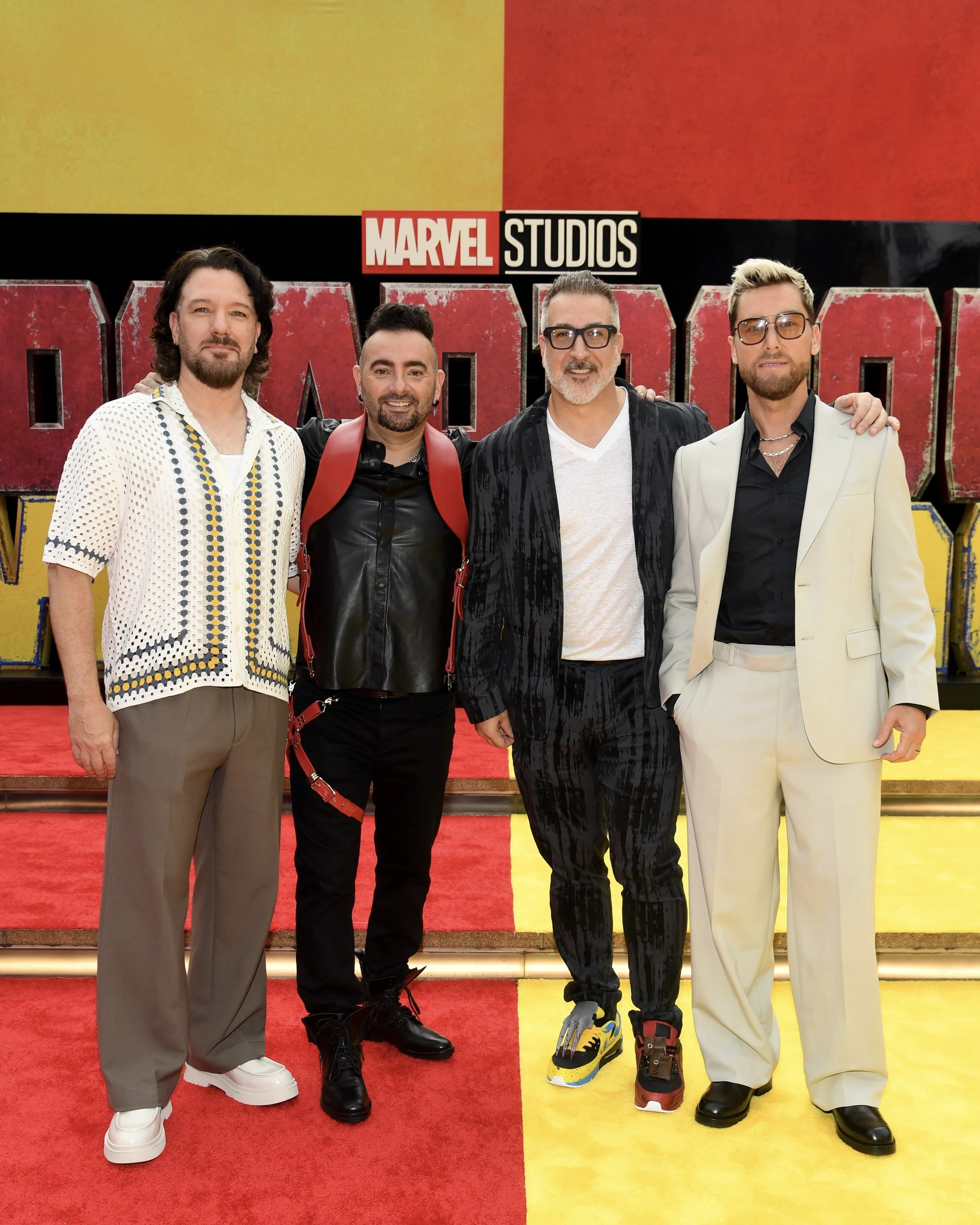 Lance Bass - Deadpool & Wolverine Premiere