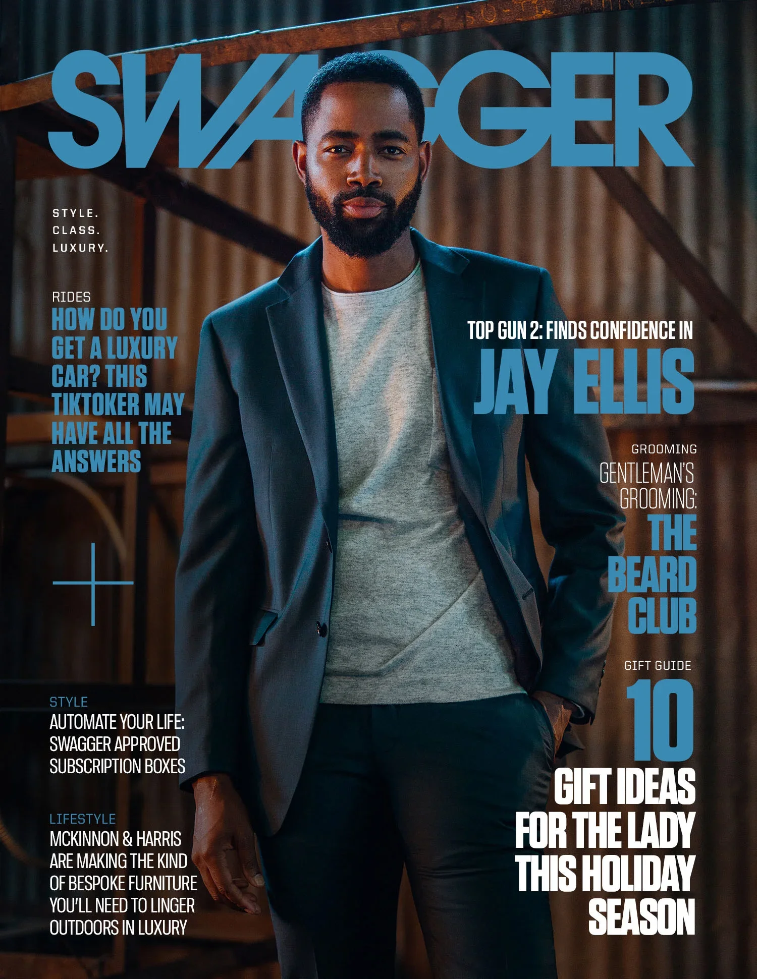 Jay Ellis - Swagger Magazine