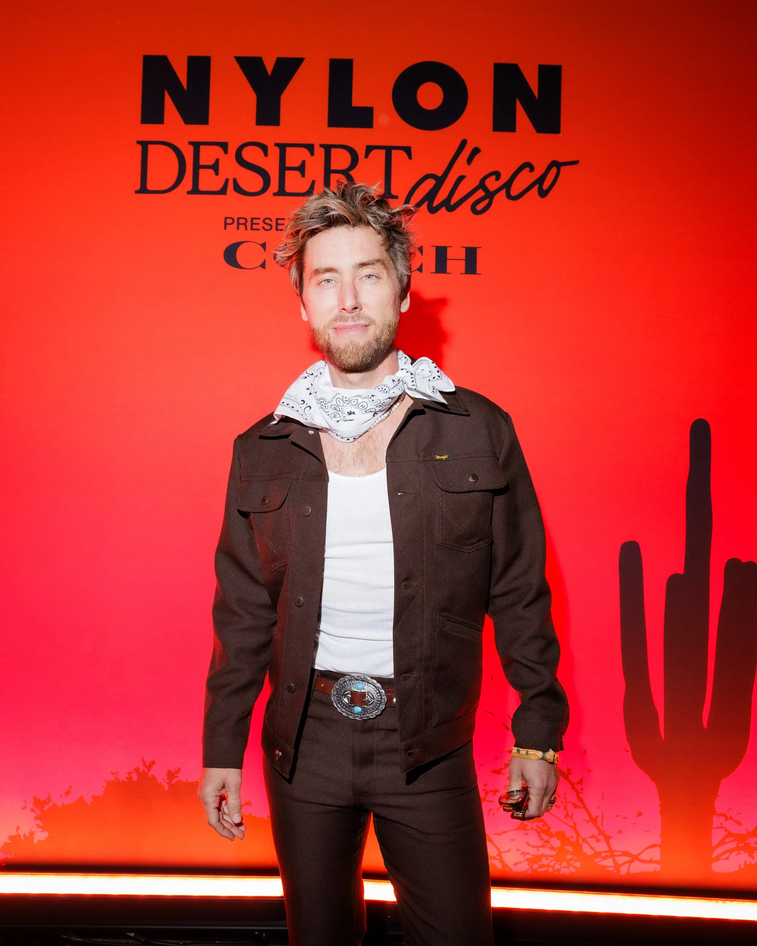 Lance Bass - Stagecoach Festival 