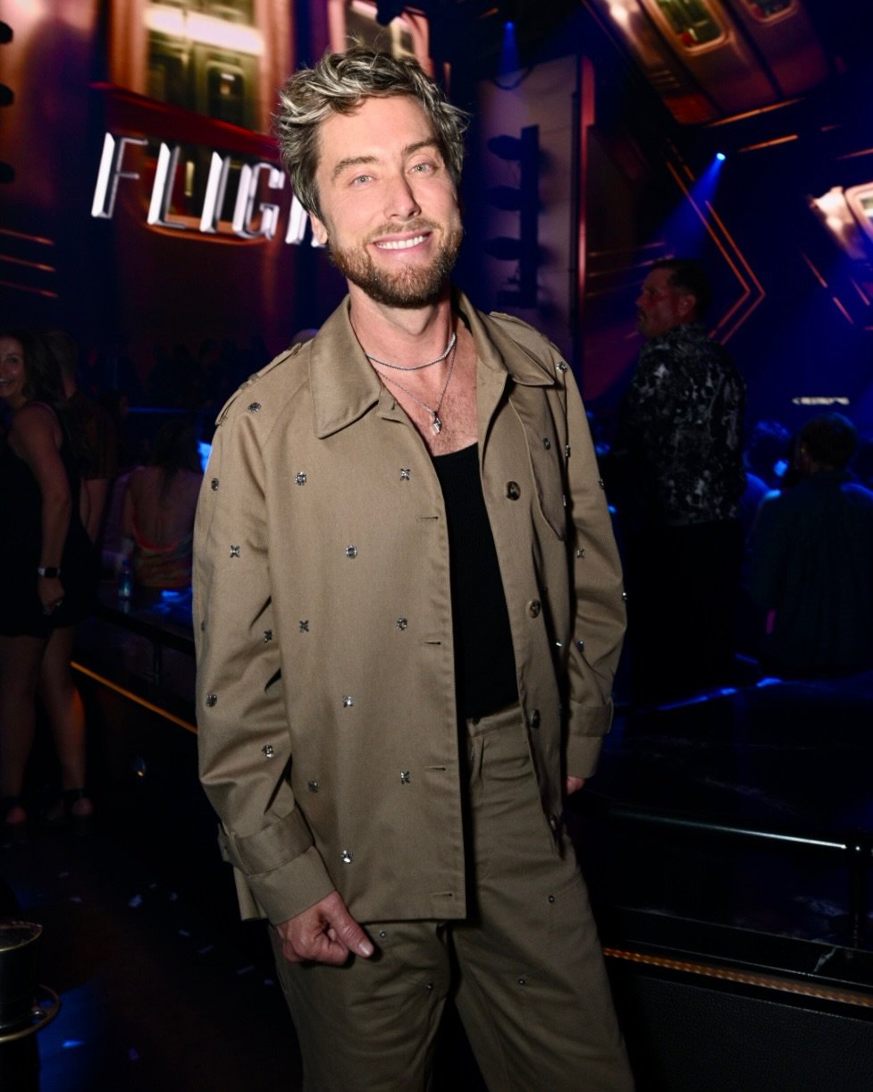Lance Bass - Las Vegas
