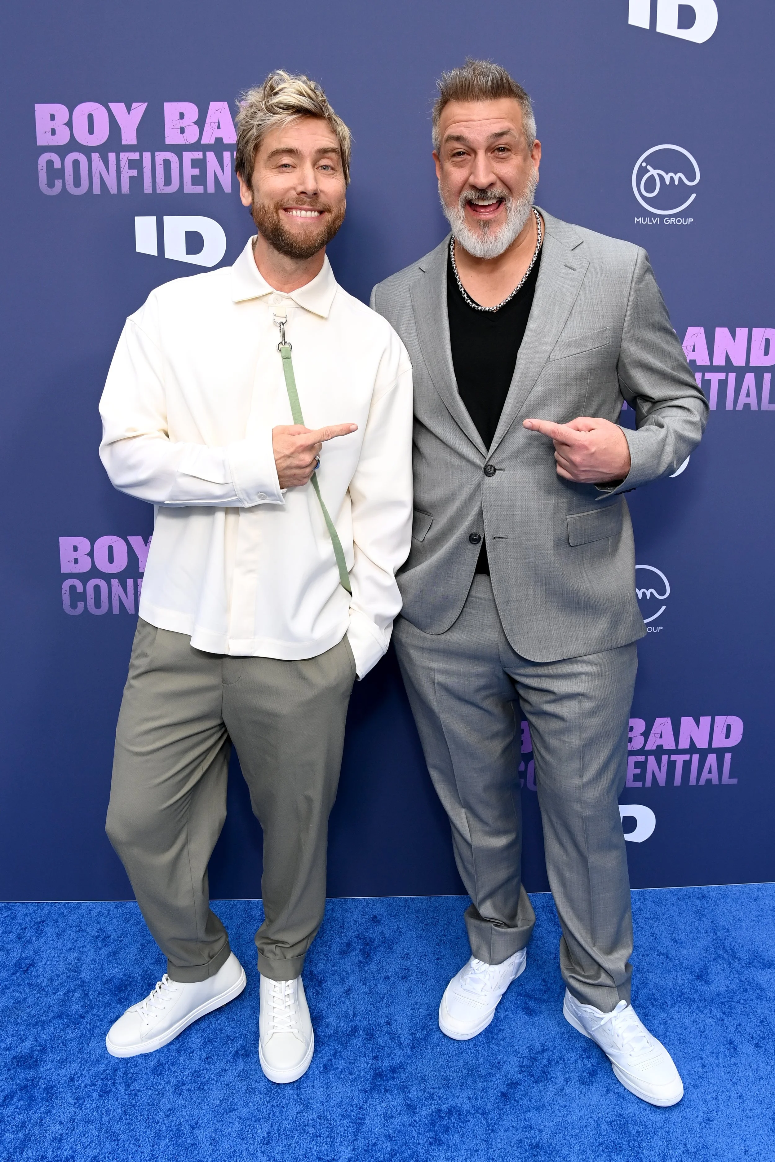 Lance Bass - Boyband Confidential Premiere