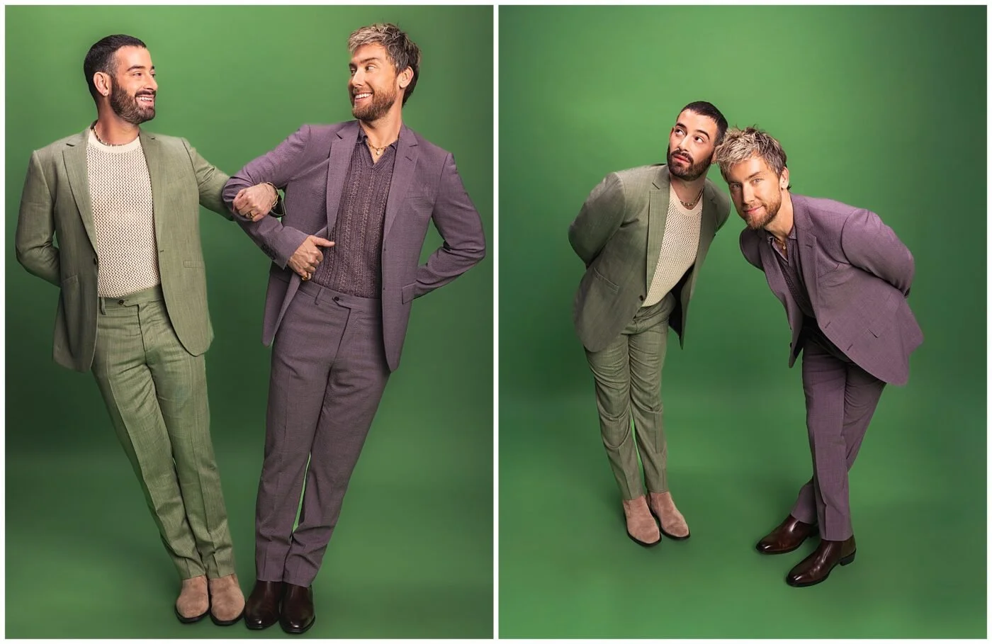 Lance Bass & Michael Turchin - Love Inc. Magazine