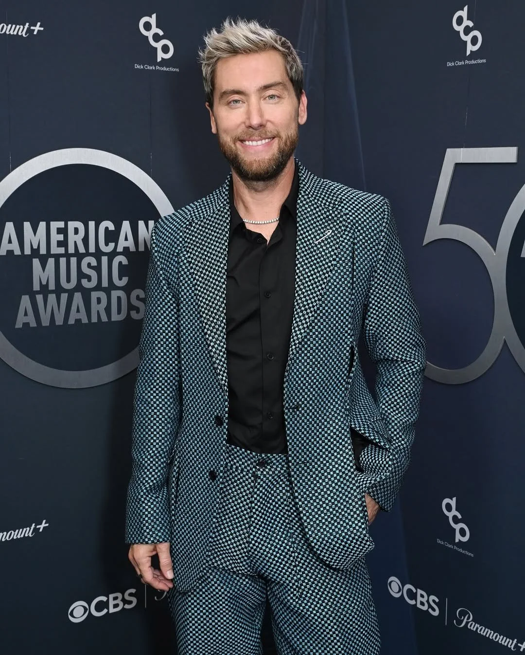 Lance Bass - American Music Awards
