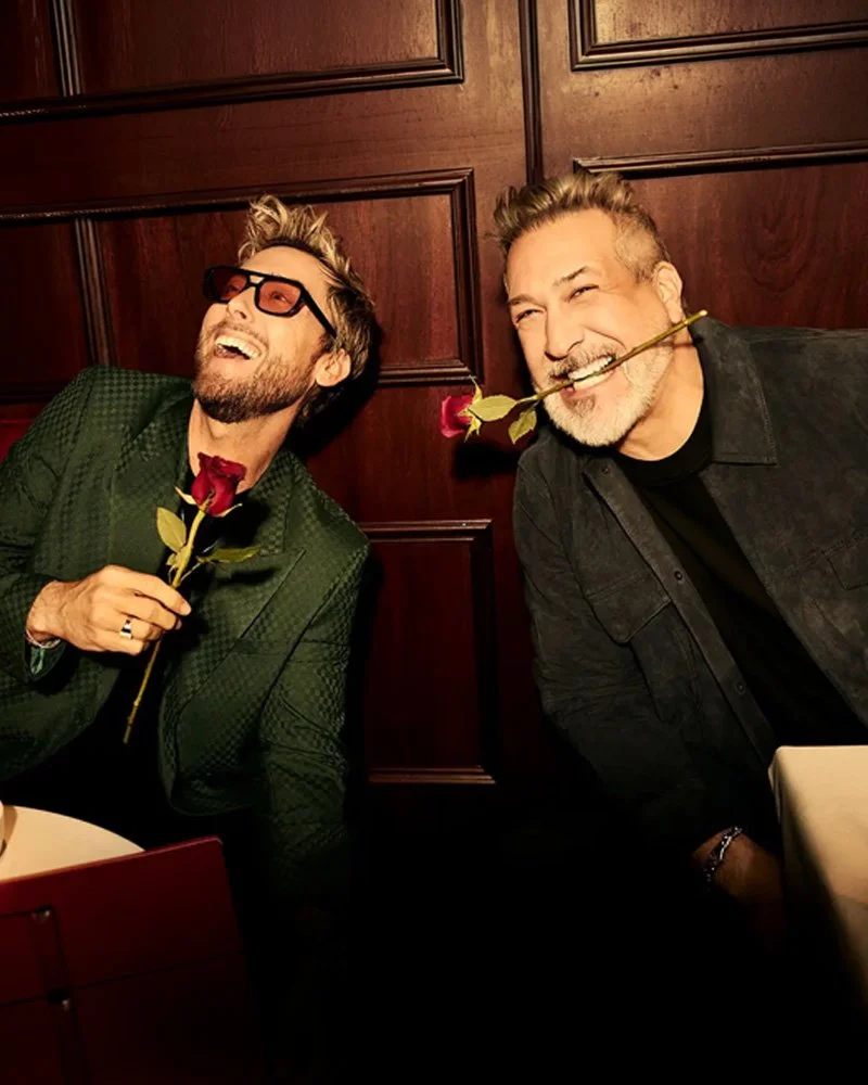 Lance Bass & Joey Fatone - NBC Upfronts