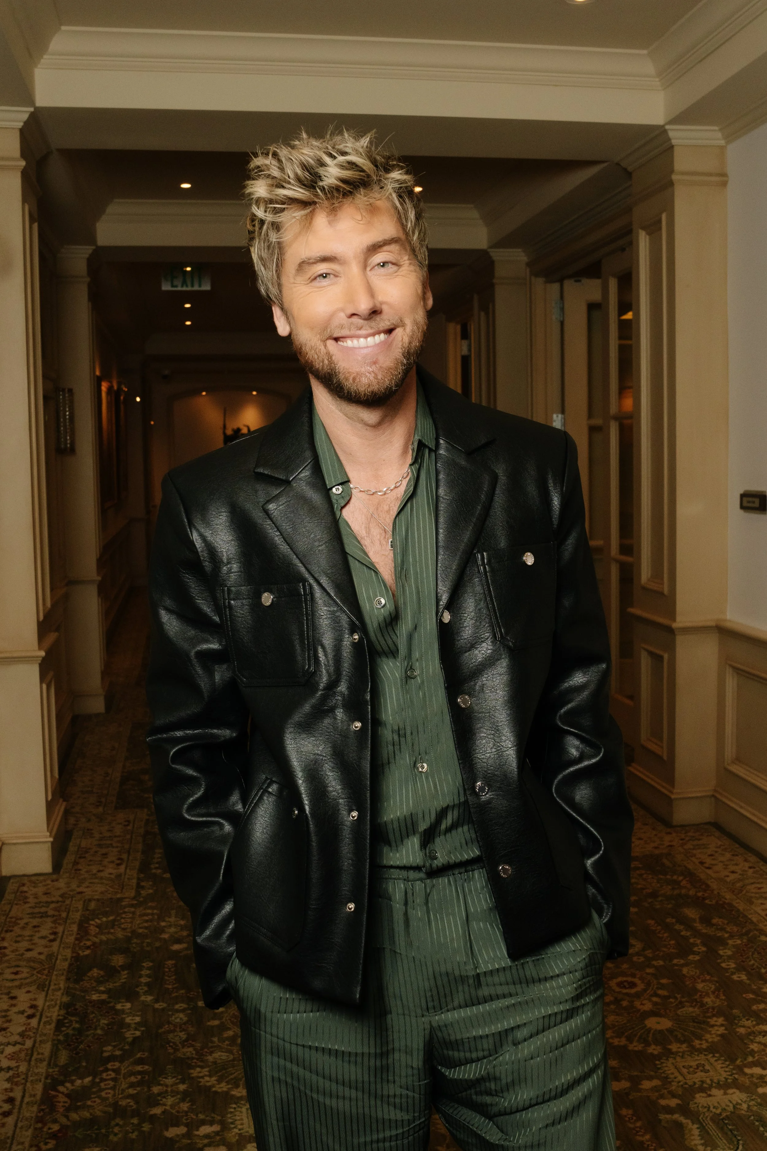 Lance Bass - The Grove Tree Lighting