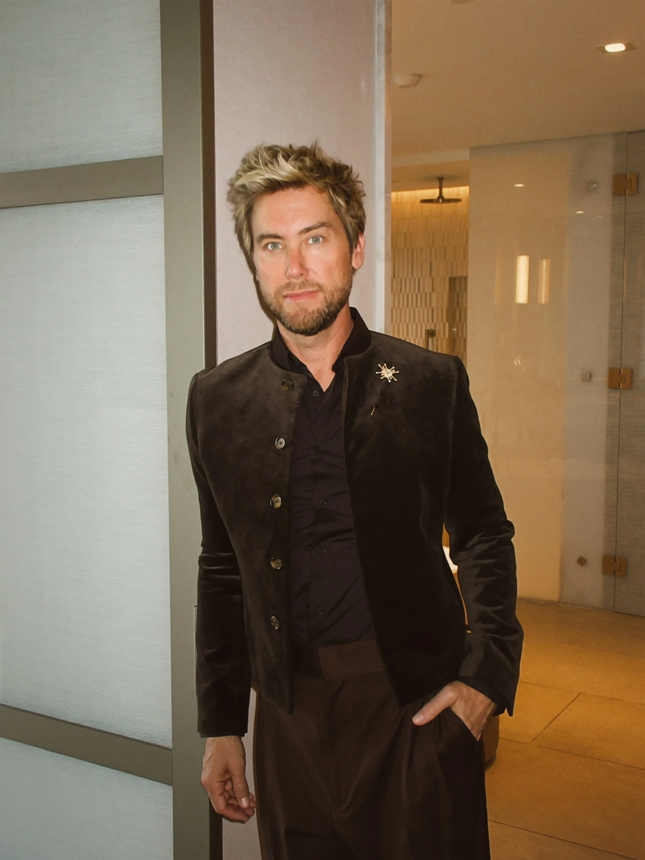 Lance Bass - Harvey Milk Honors Awards