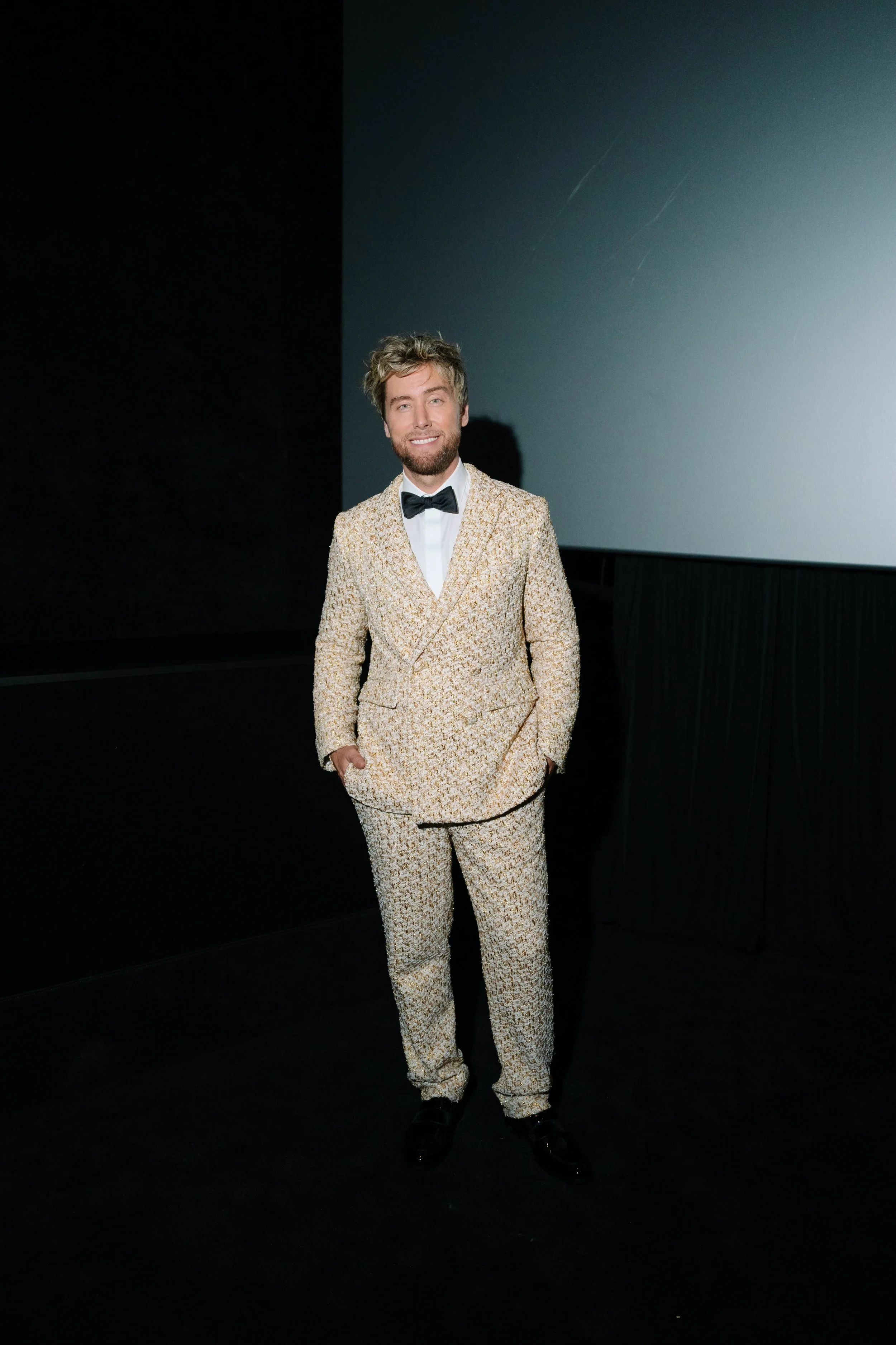 Lance Bass - The Grove Tree Lighting 