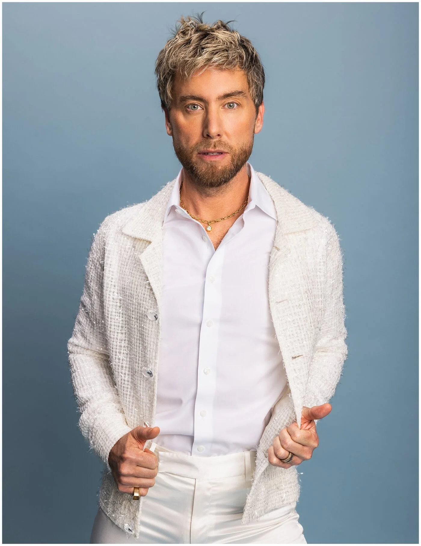 Lance Bass - Love Inc. Magazine