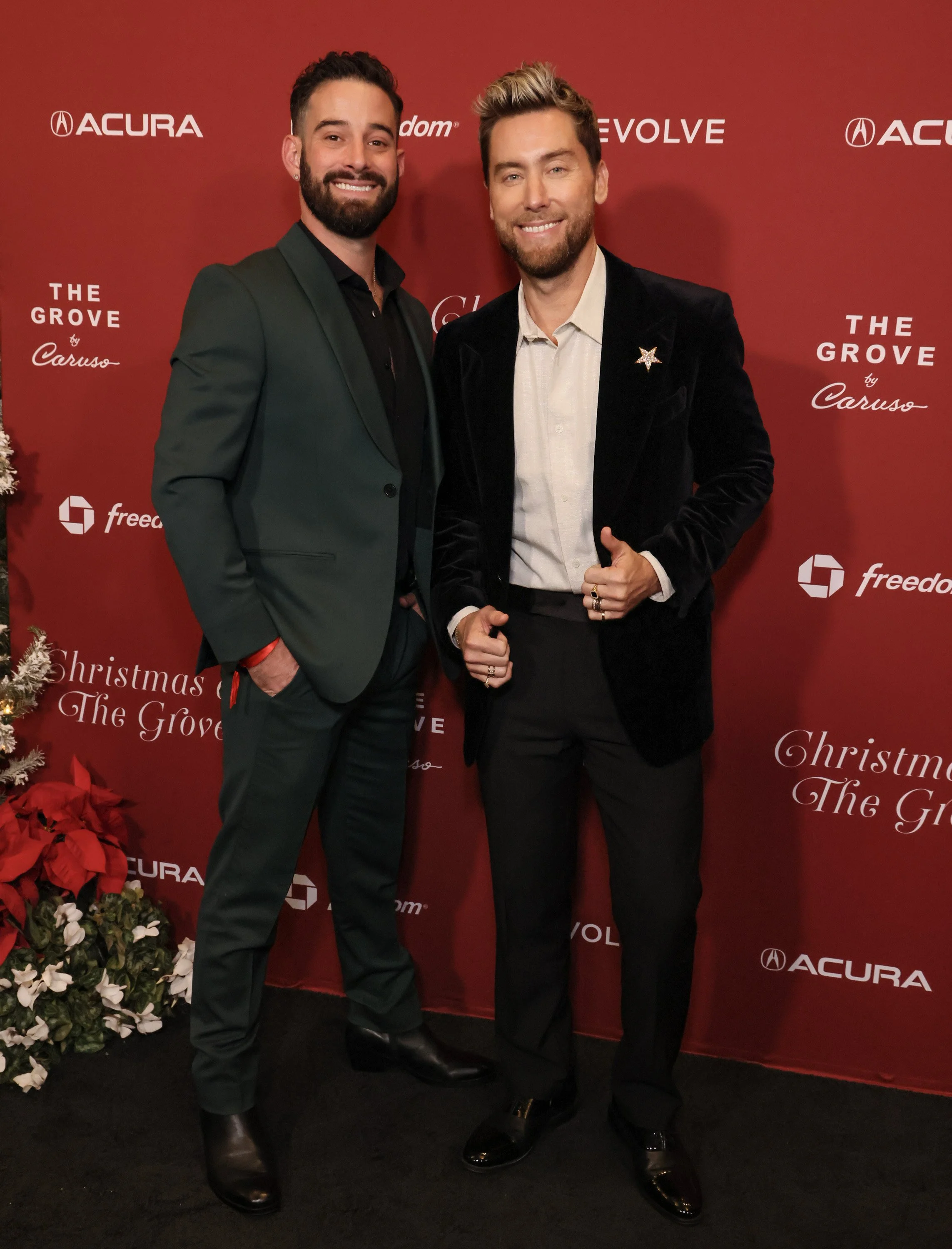 Lance Bass - The Grove Tree Lighting