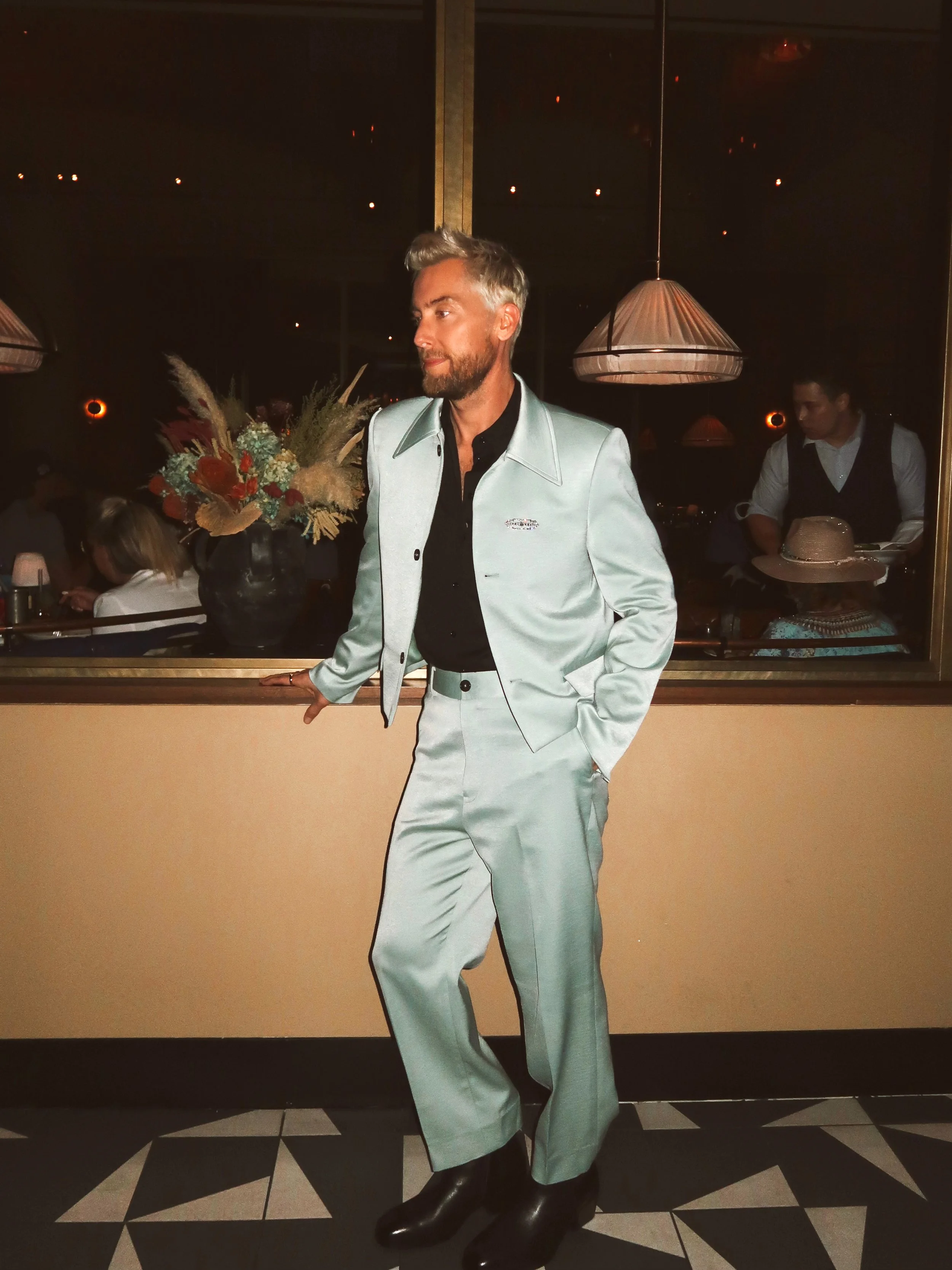Lance Bass - Las Vegas
