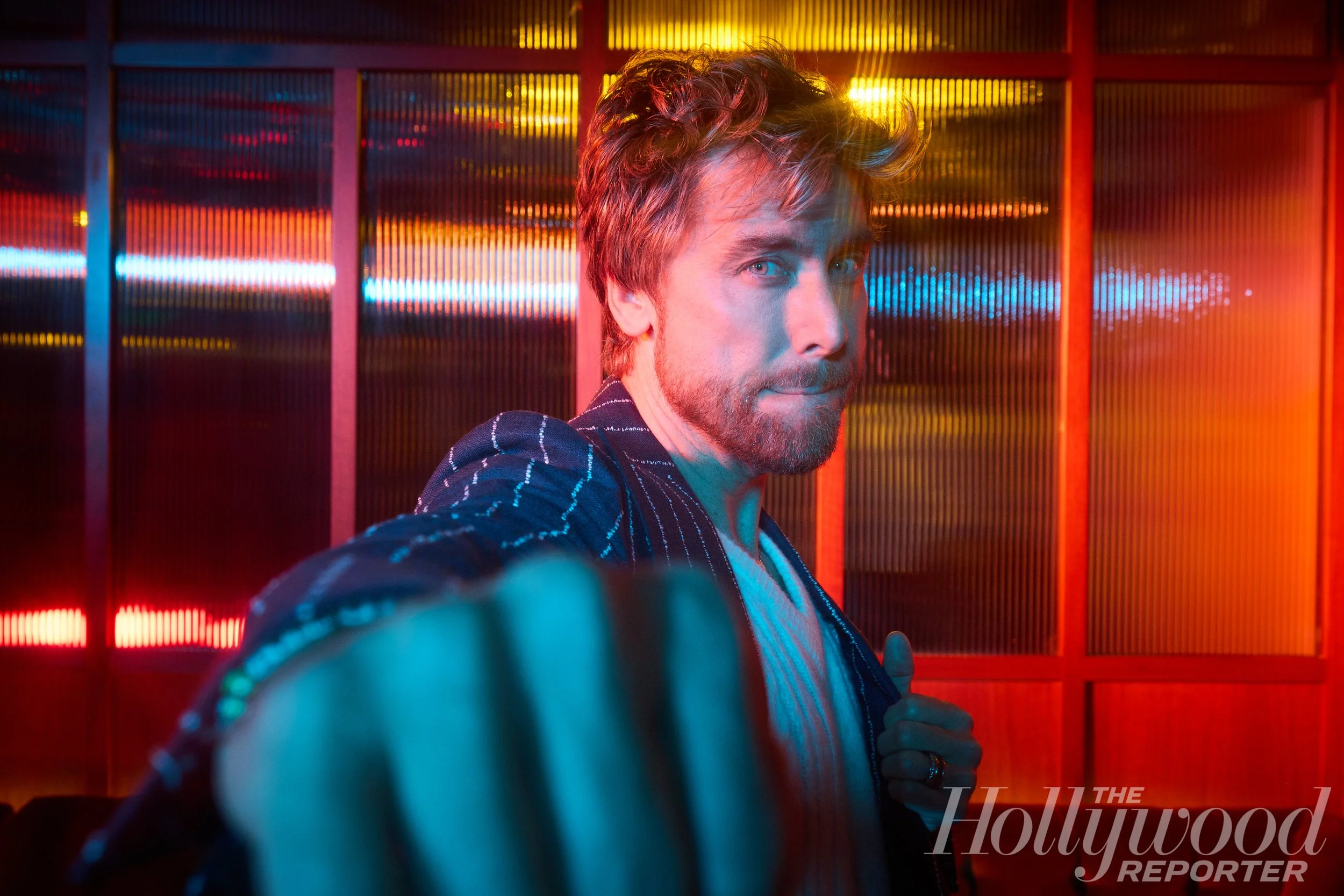 Lance Bass - Hollywood Reporter 