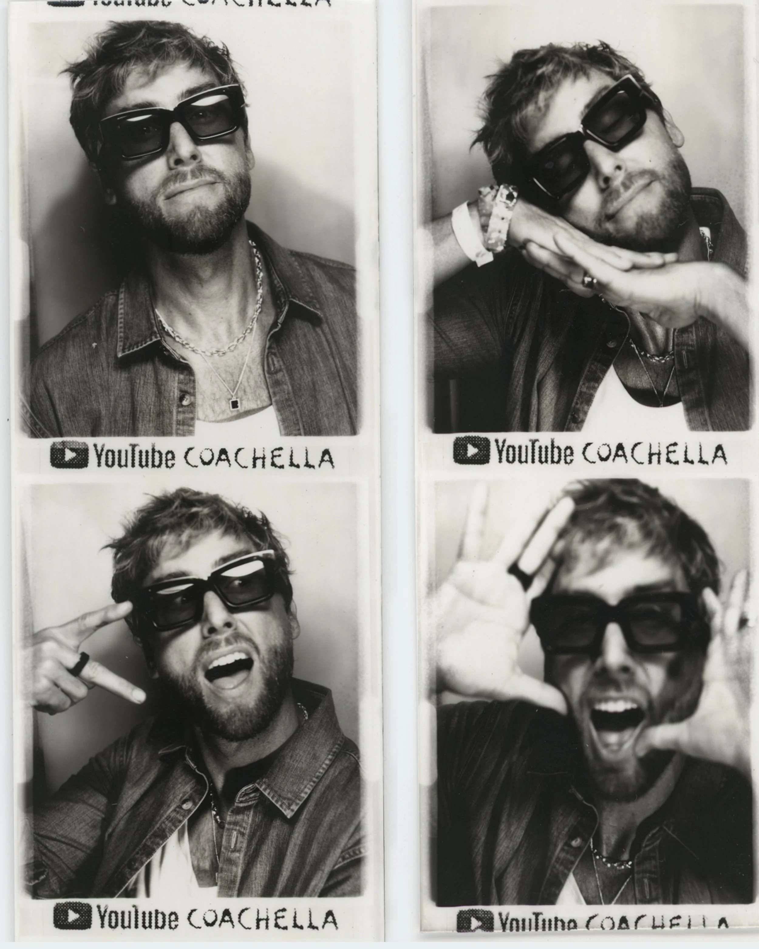 Lance Bass - Coachella Music Festival 