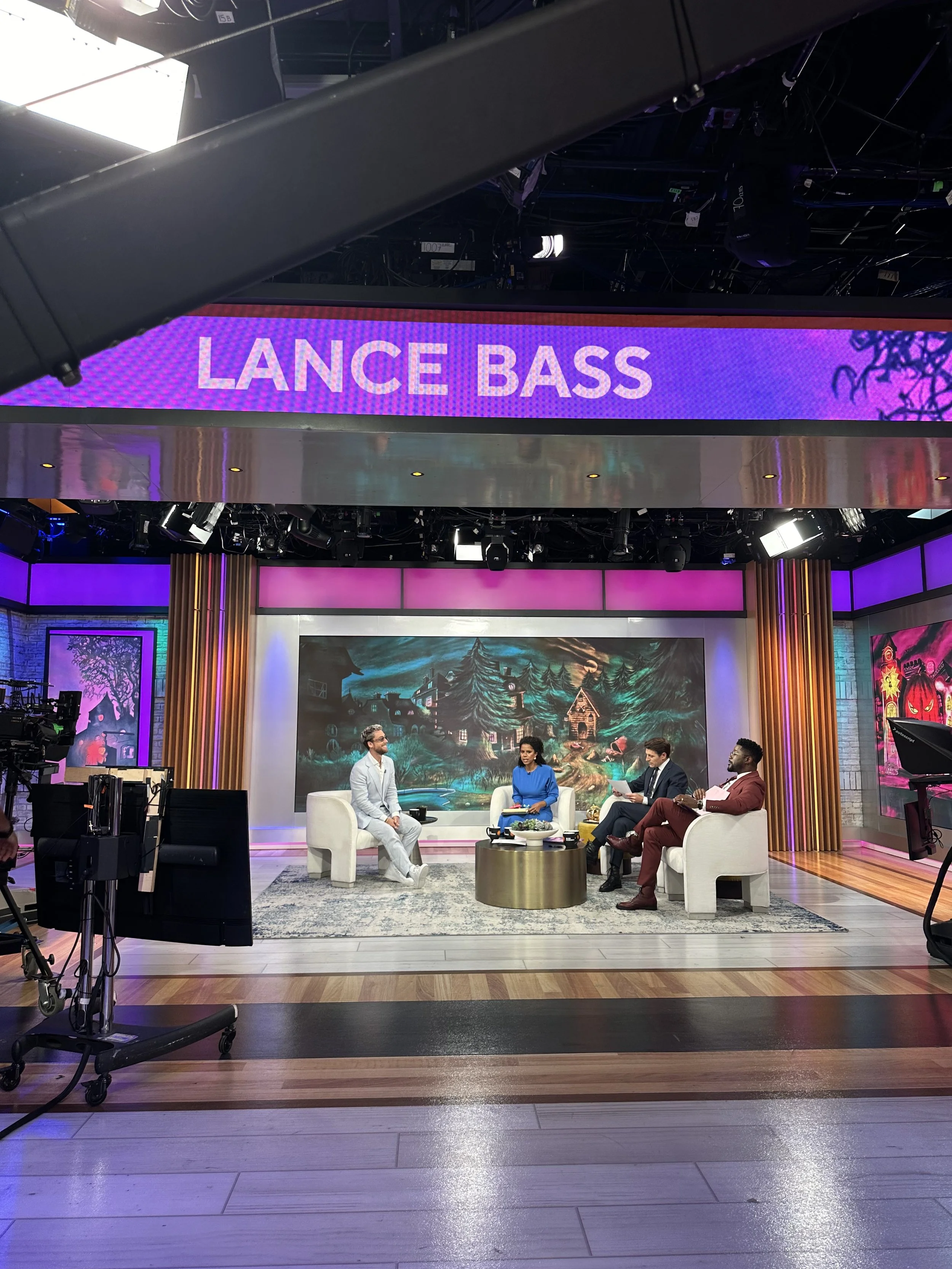 Lance Bass - The Today Show 