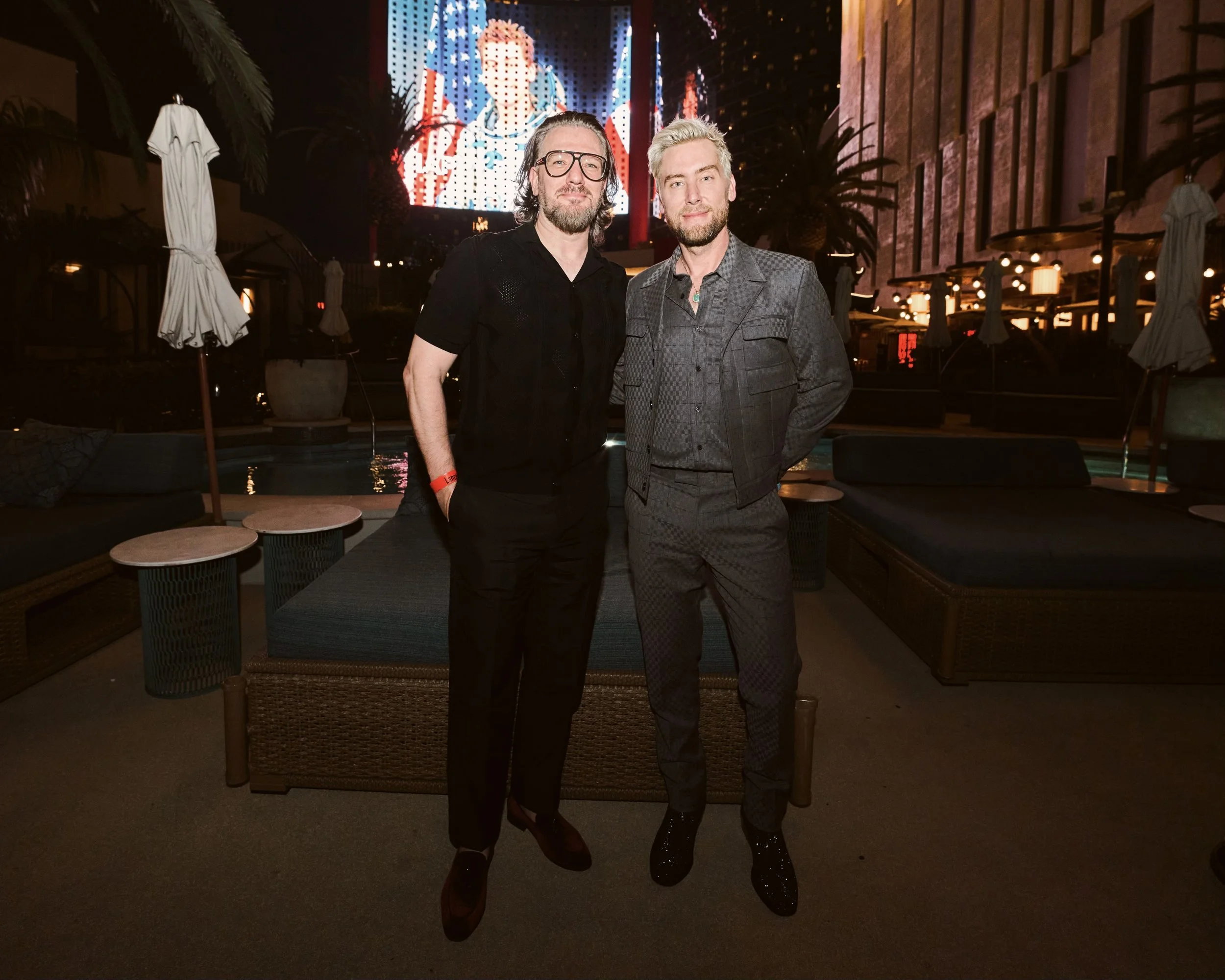 Lance Bass - Las Vegas