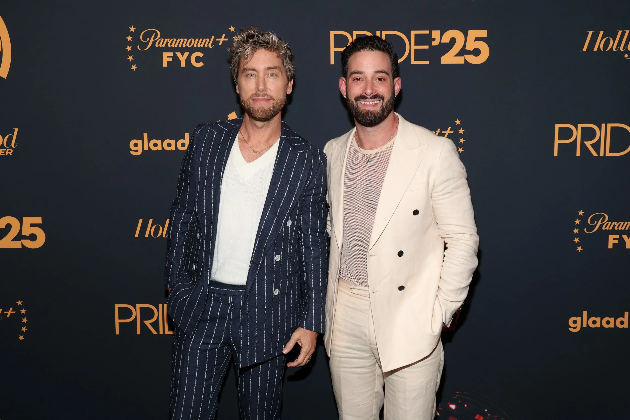 Lance Bass - Hollywood Reporter 