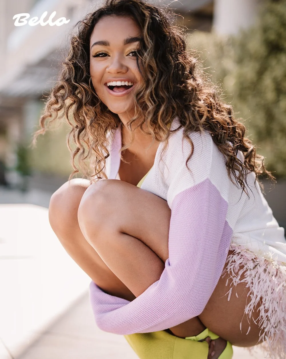 Madison Bailey - Bello Magazine
