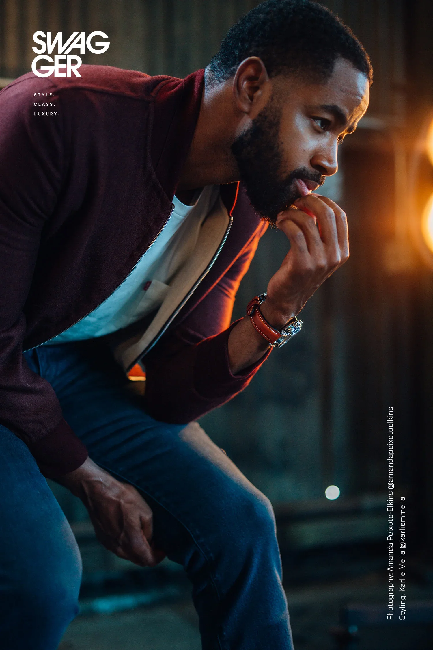 Jay Ellis - Swagger Magazine
