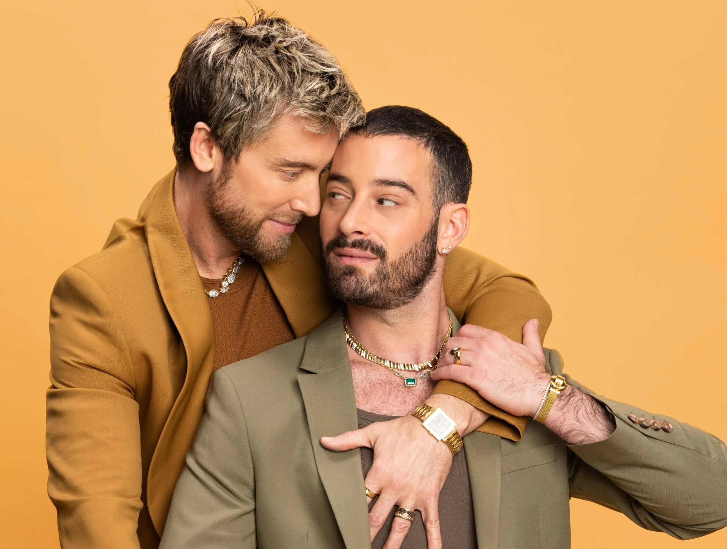 Lance Bass & Michael Turchin - Love Inc. Magazine