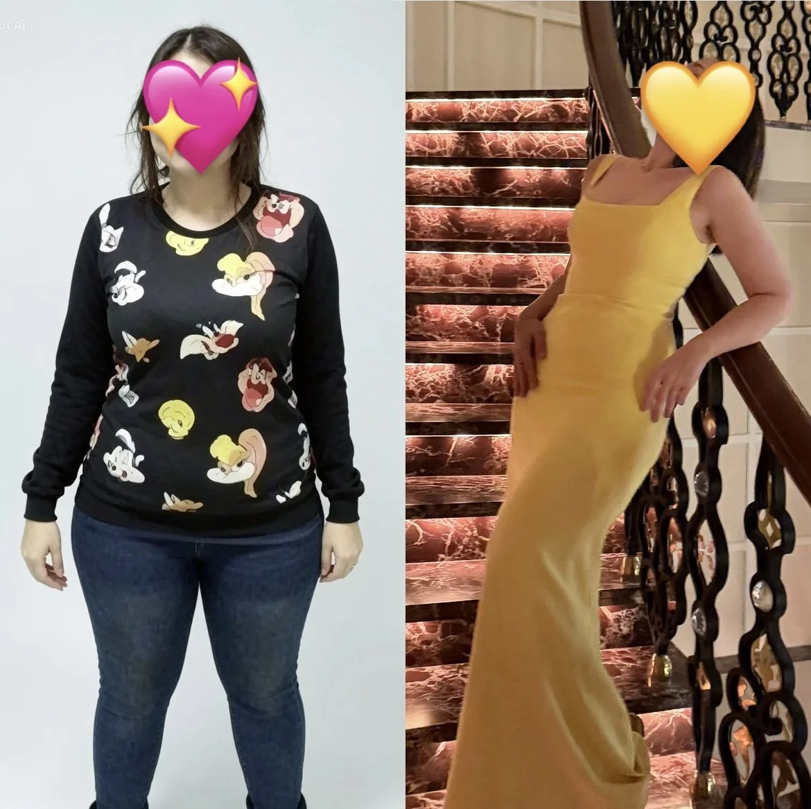 “I lost weight once before. It cost me my hair, my skin, my mind.”
