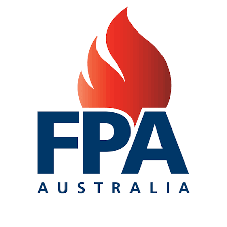 FPA Australia logo with a red flame and blue text.