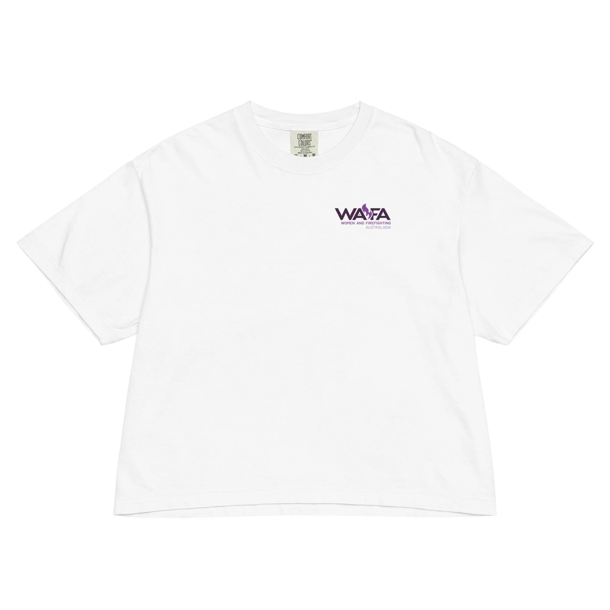 WAFA Heavyweight boxy tee
