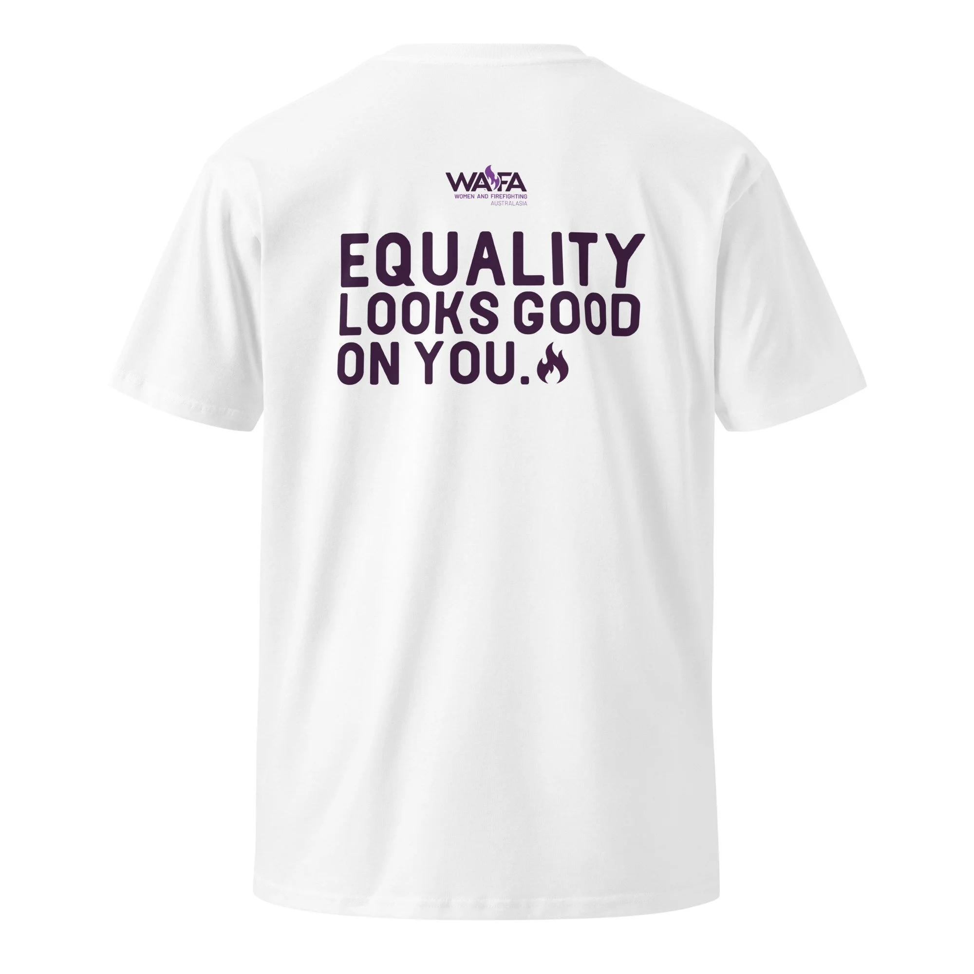 'Equality Looks Good On You' Unisex Premium T-shirt