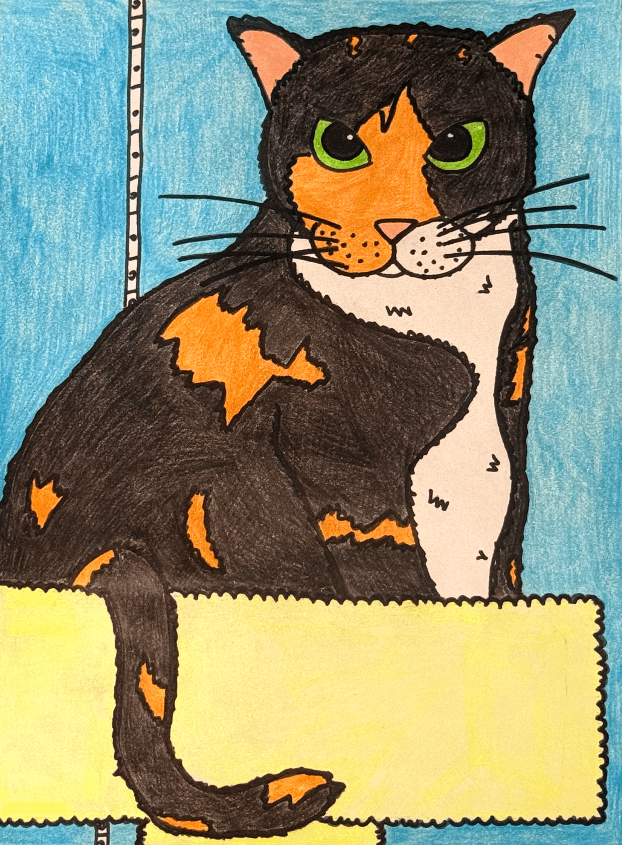 Calico Dreams (8x10 Print)