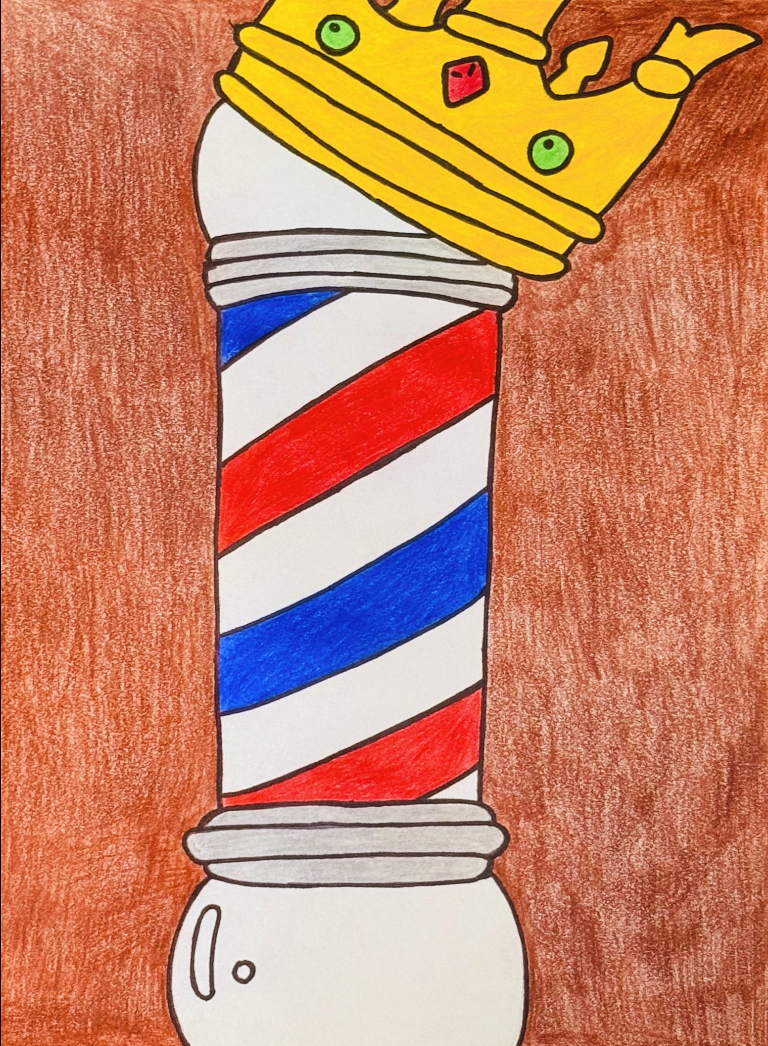 Sinatra Haircuts (8x10 Print)