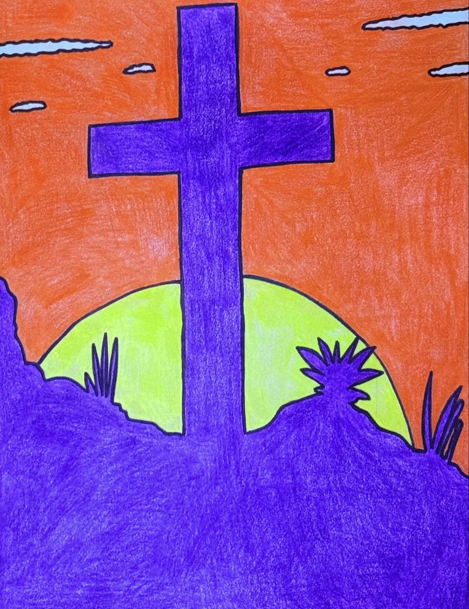 My Living Hope (8x10 Print)