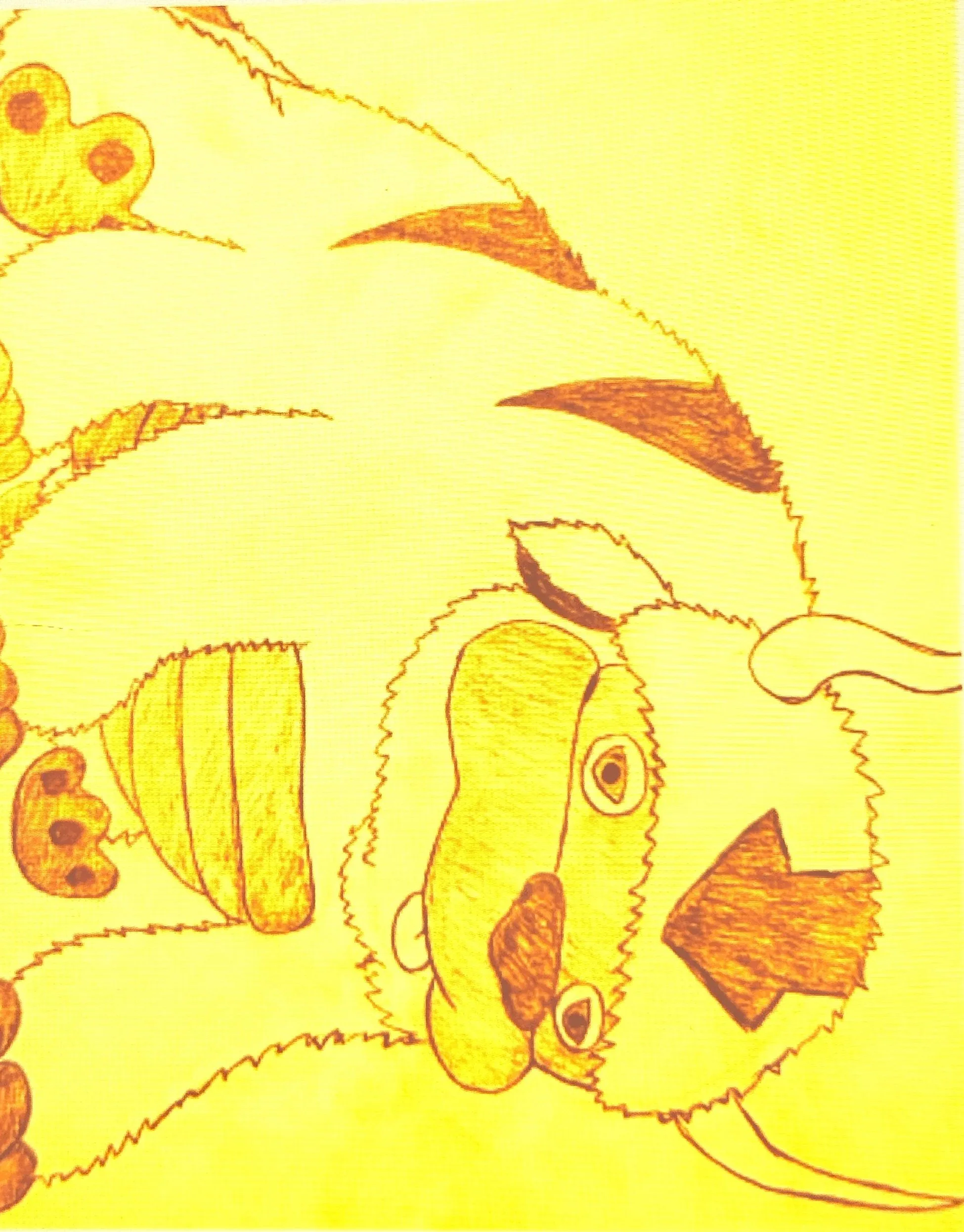 Bison Of My Childhood (9x12 Print)