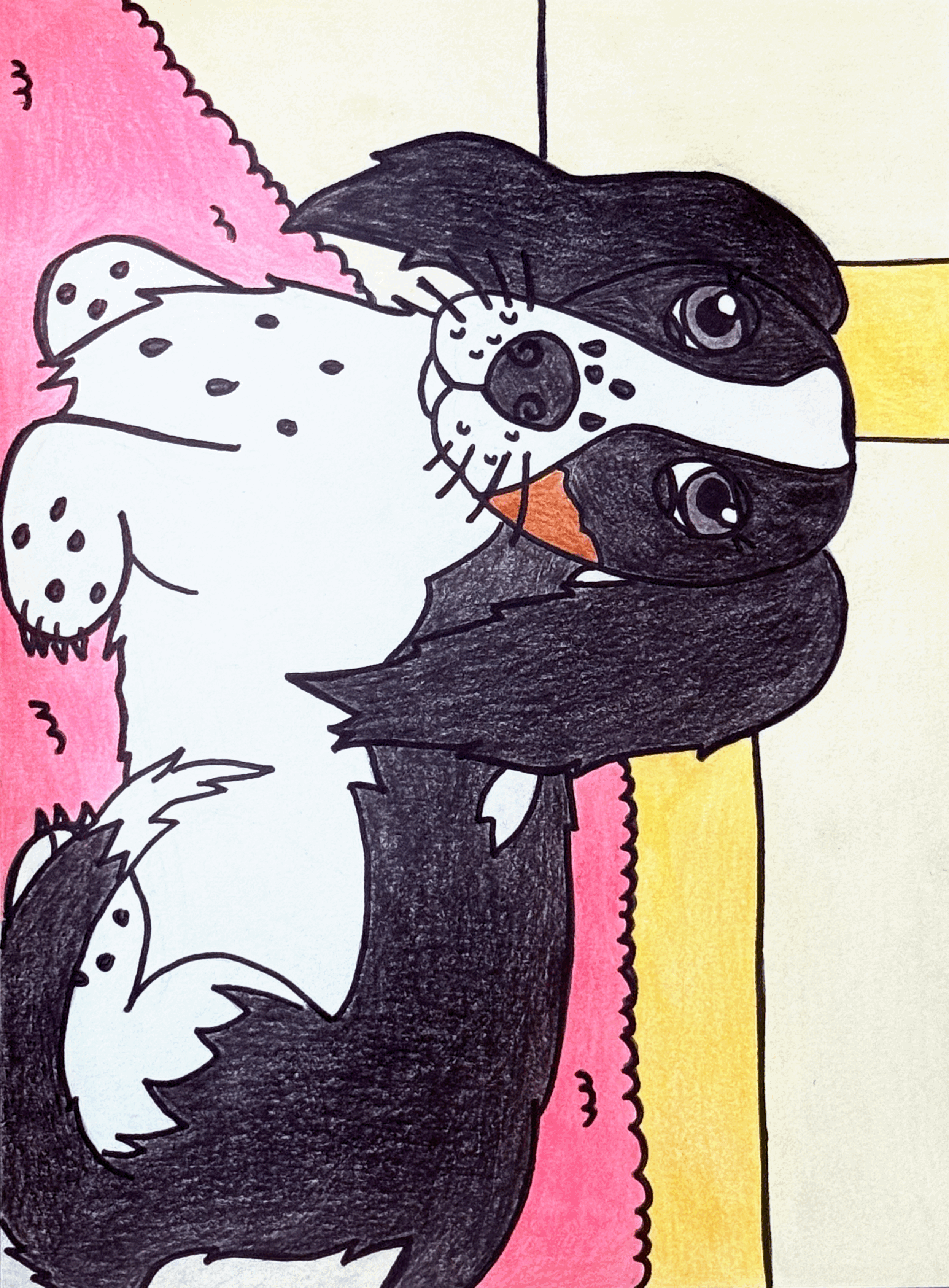 Dachshund Dayz (8x10 Print)