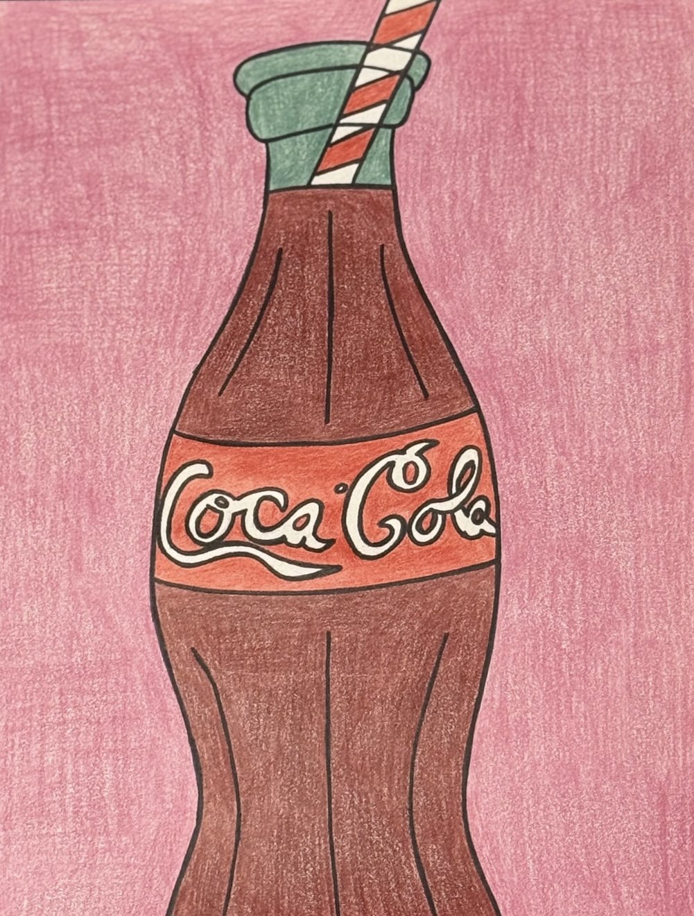 Una Coca (8x10 Print)