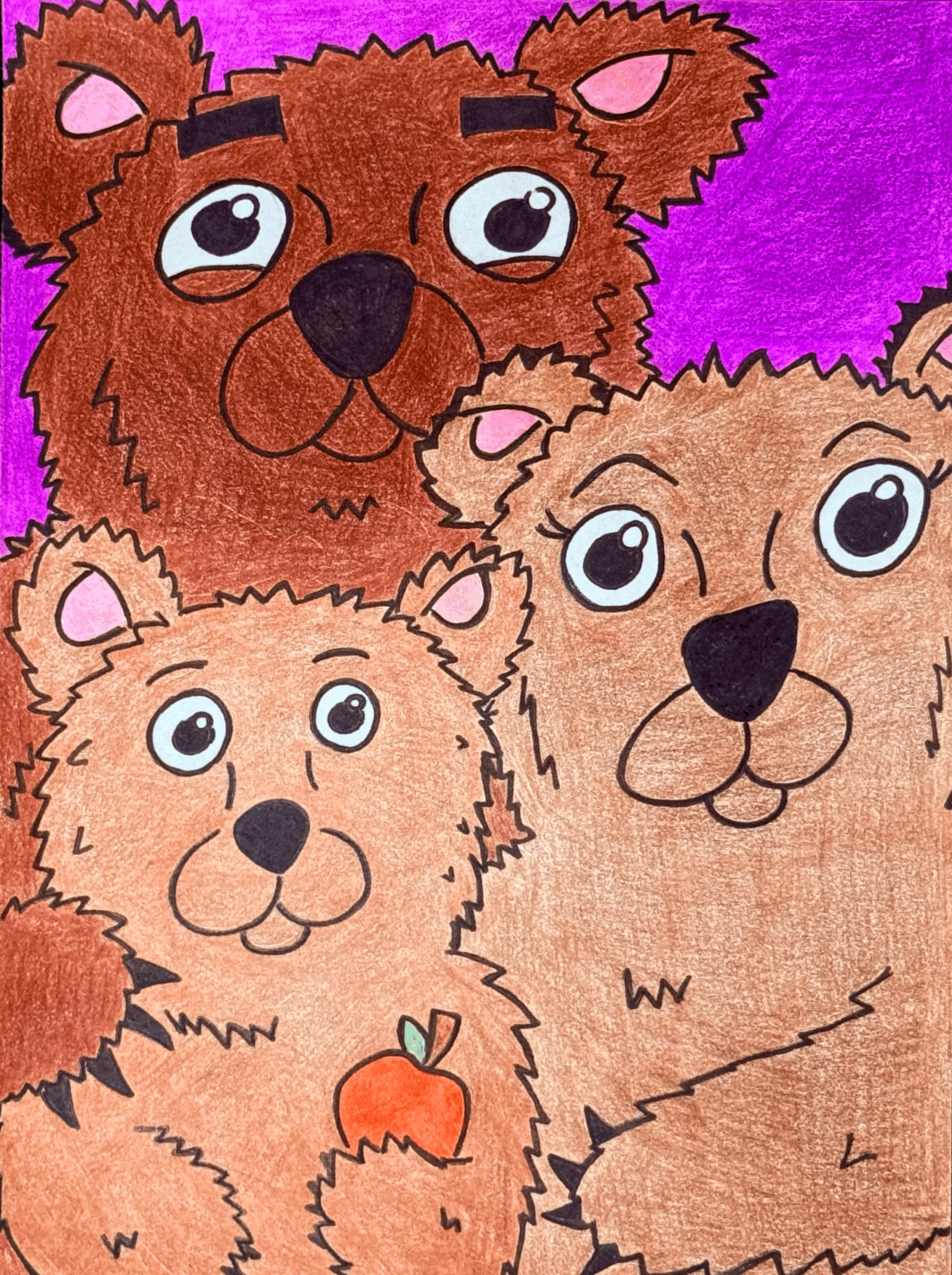 The Horton Bears (8x10 Print)
