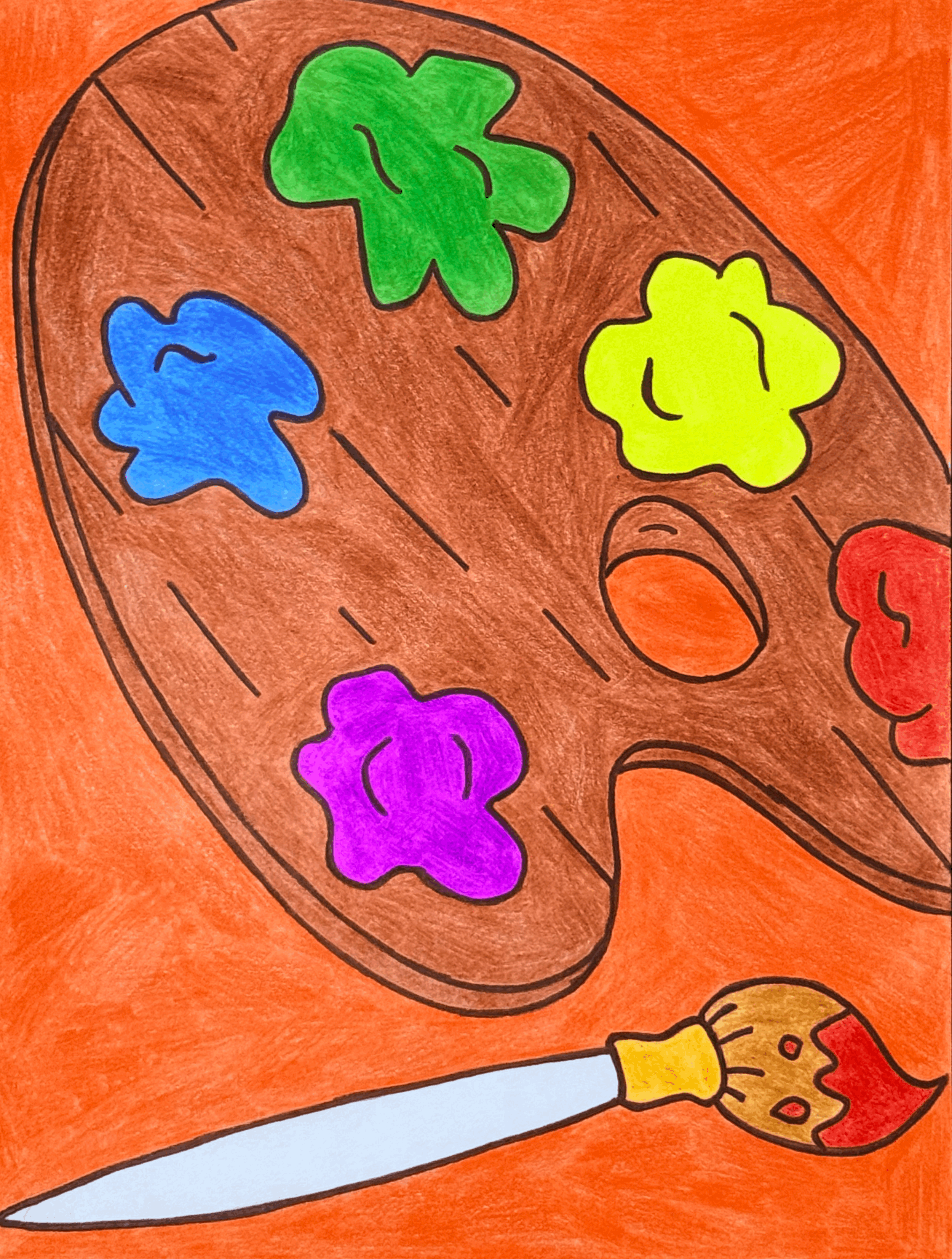 Soy Artistico (8x10 Print)