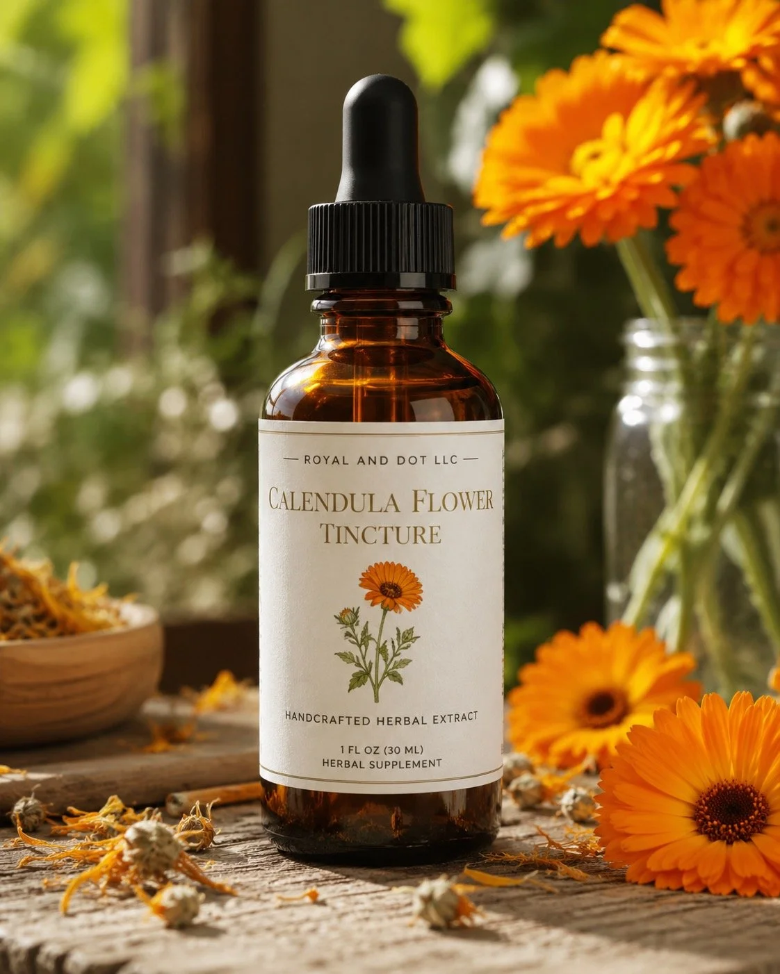 Calendula Flower Tincture