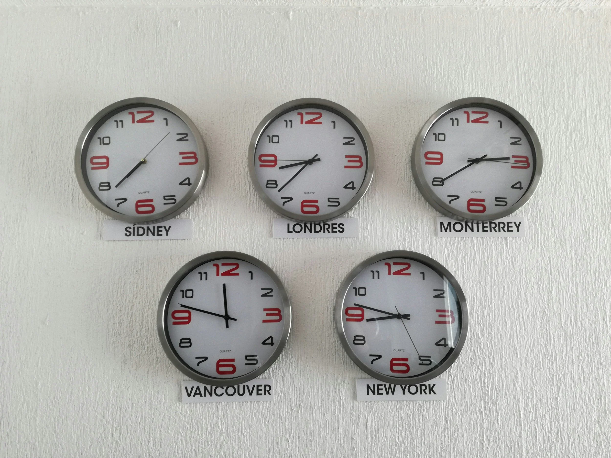 Time Zones, Schedules and Watching From Abroad