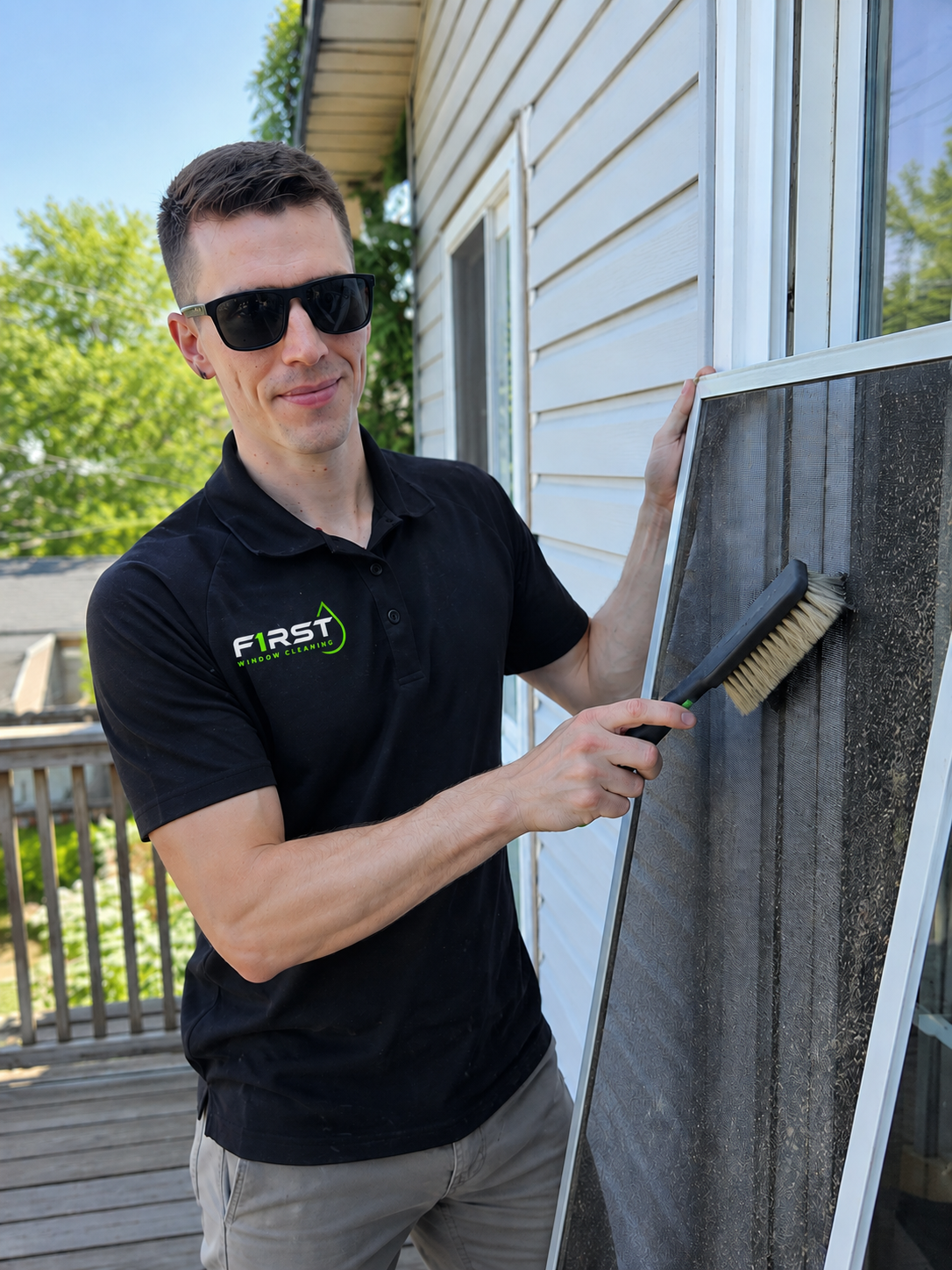 Screen Cleaning Manitoba Canada
