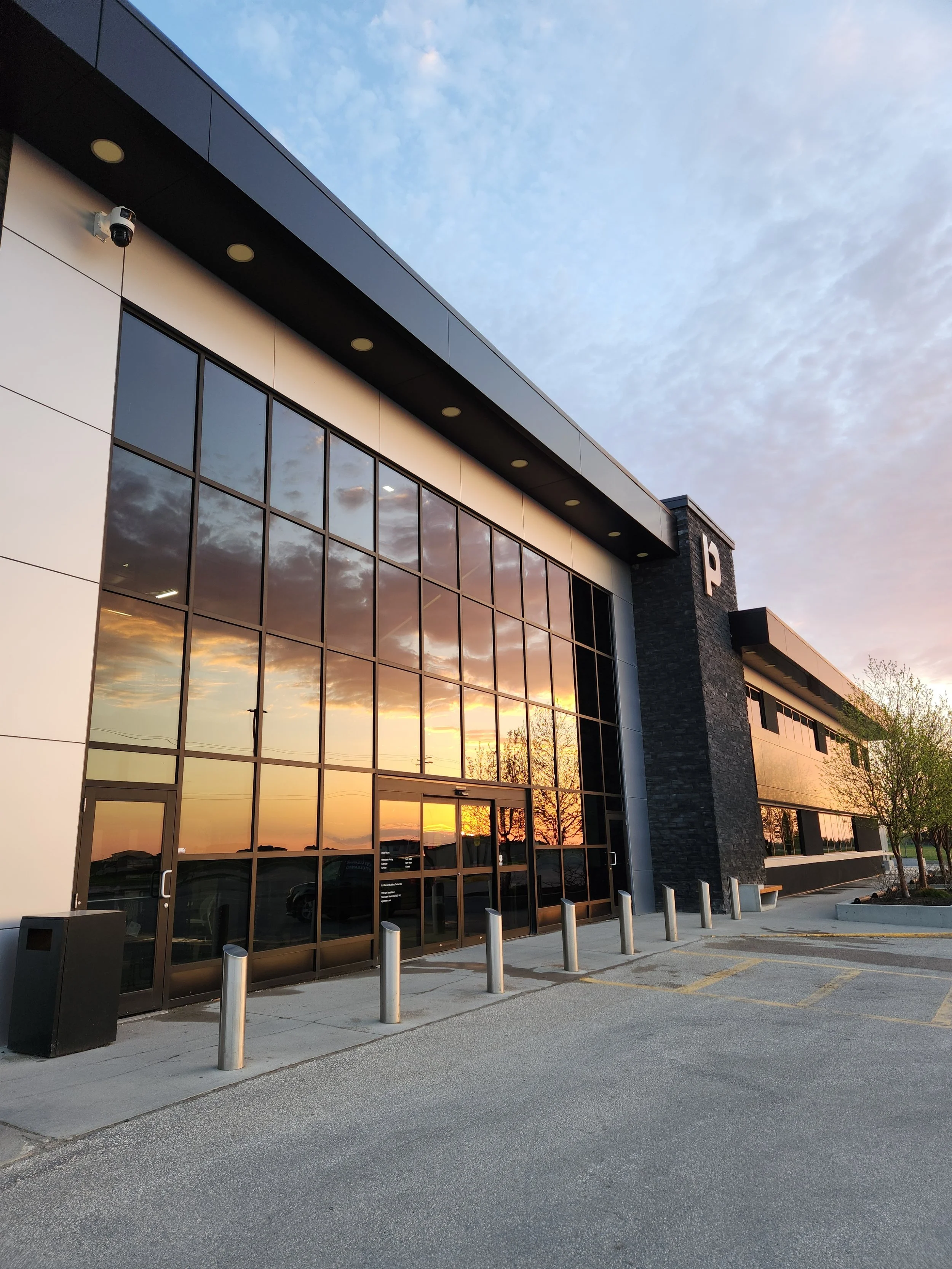 commercial window cleaning