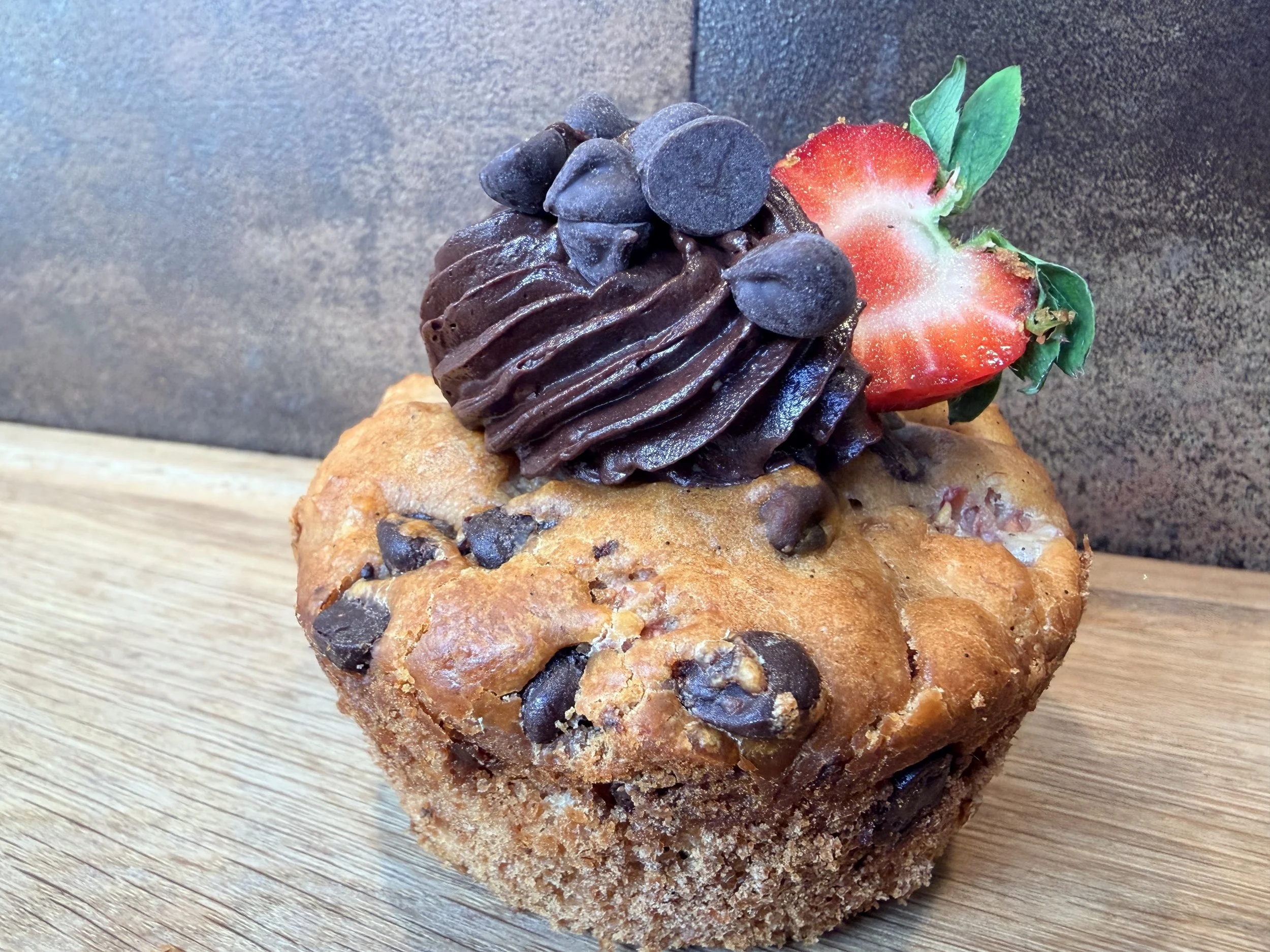 SUMMER FRUIT FAMILY MUFFINS 