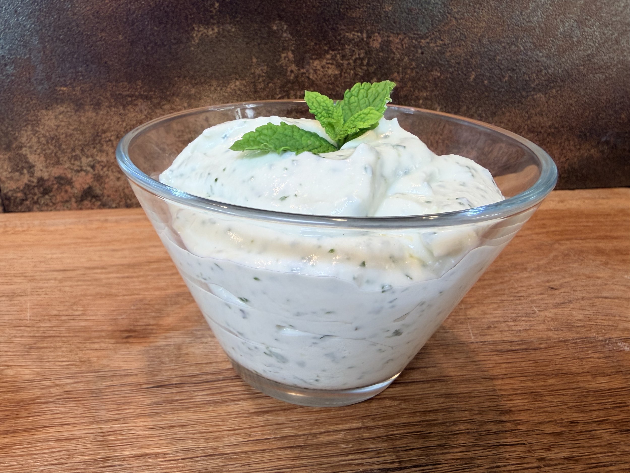 WHIPPED FETA AND MINT DIP