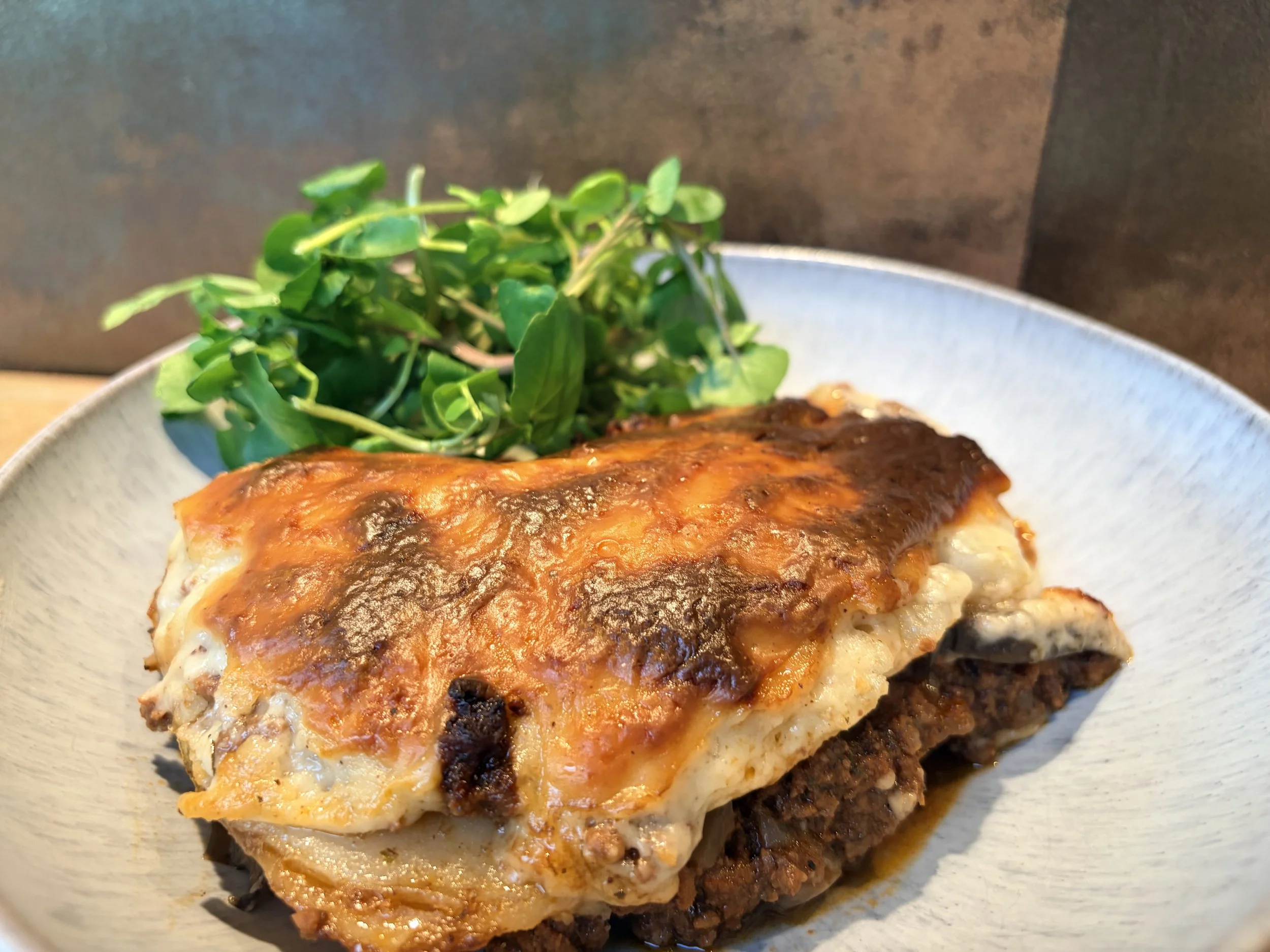 LAMB MOUSSAKA