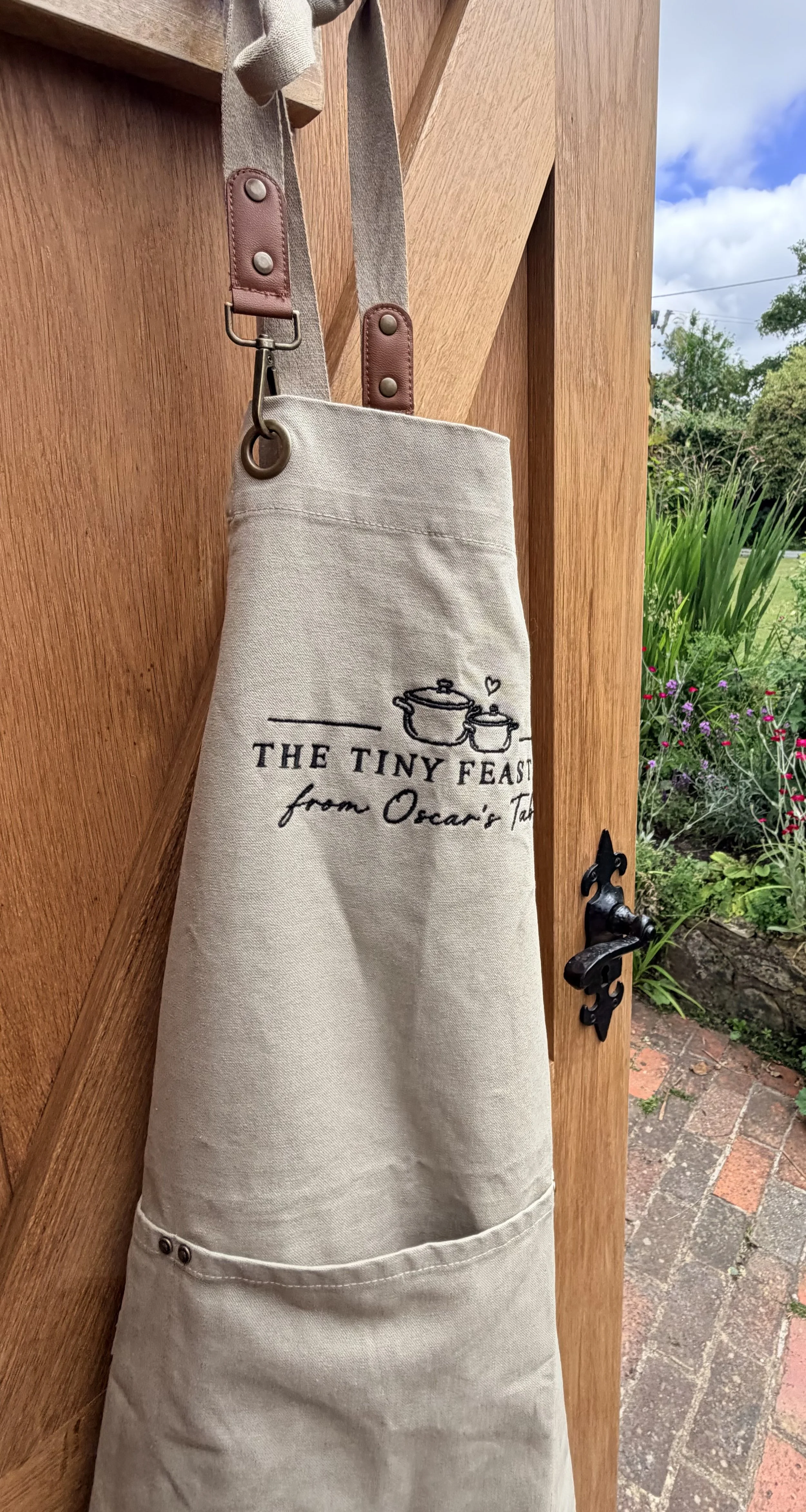 The Tiny Feast Co Apron