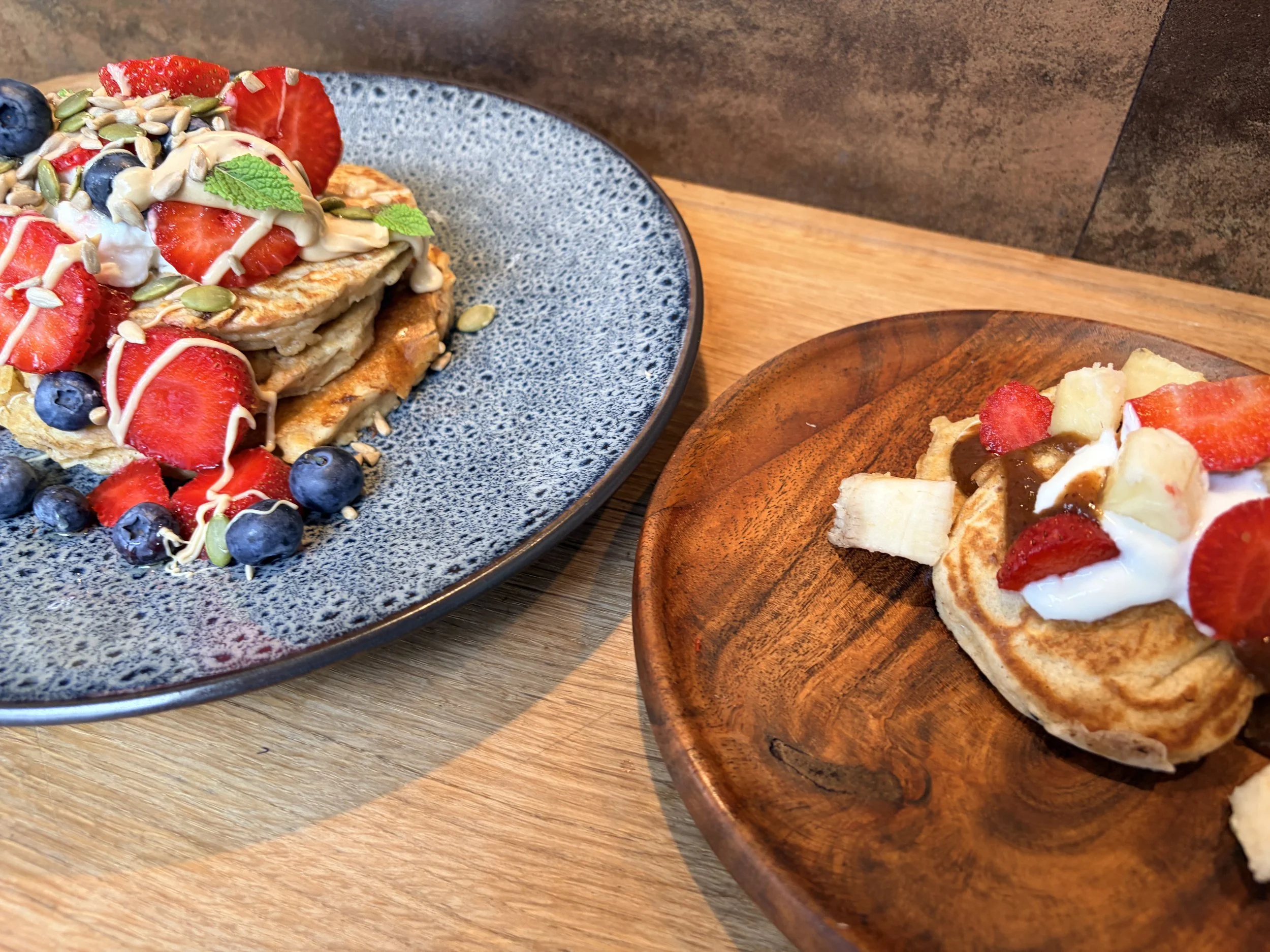 TRADITIONAL AMERICAN PANCAKES 