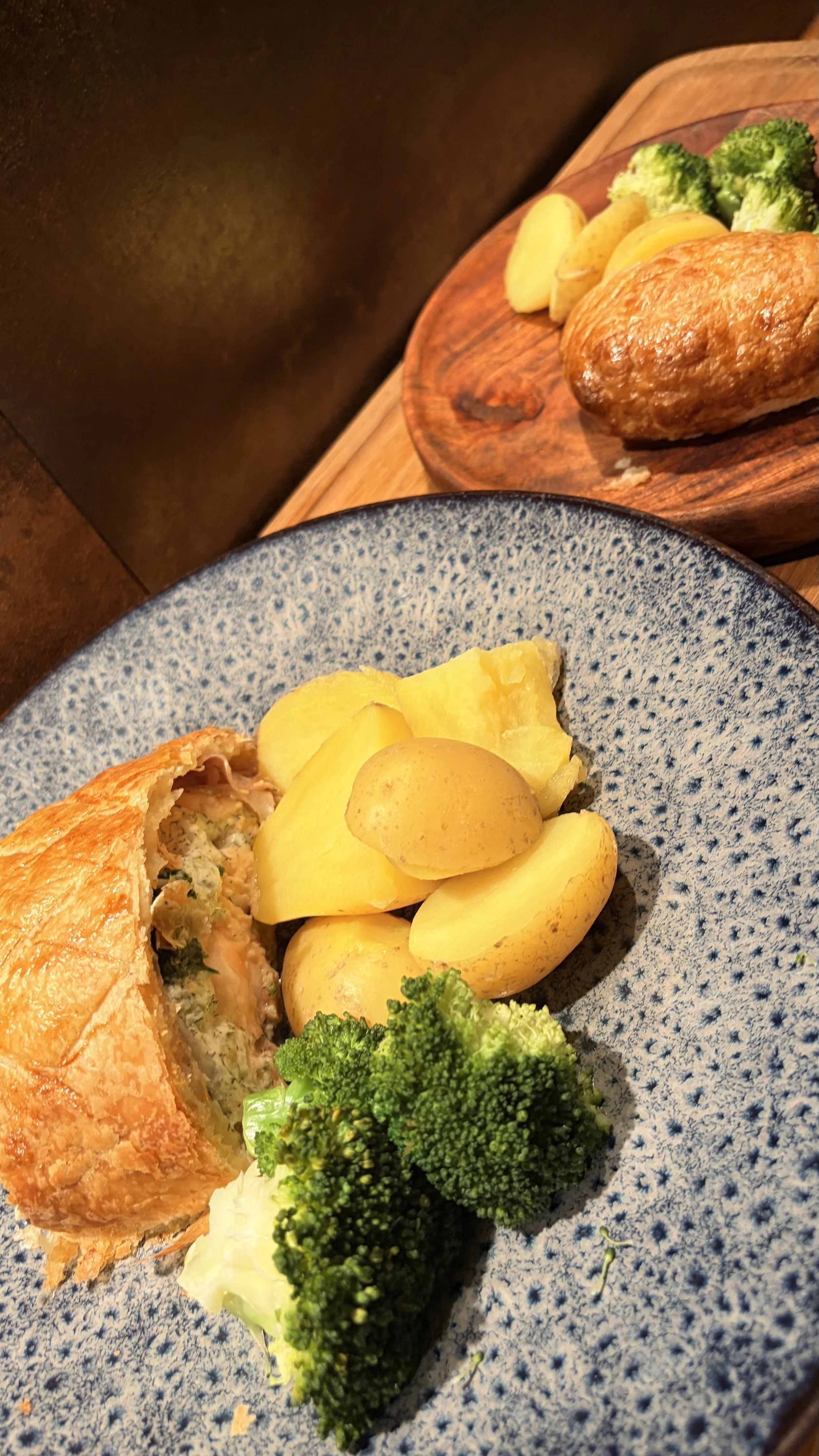 SALMON WELLINGTON TWO WAYS 