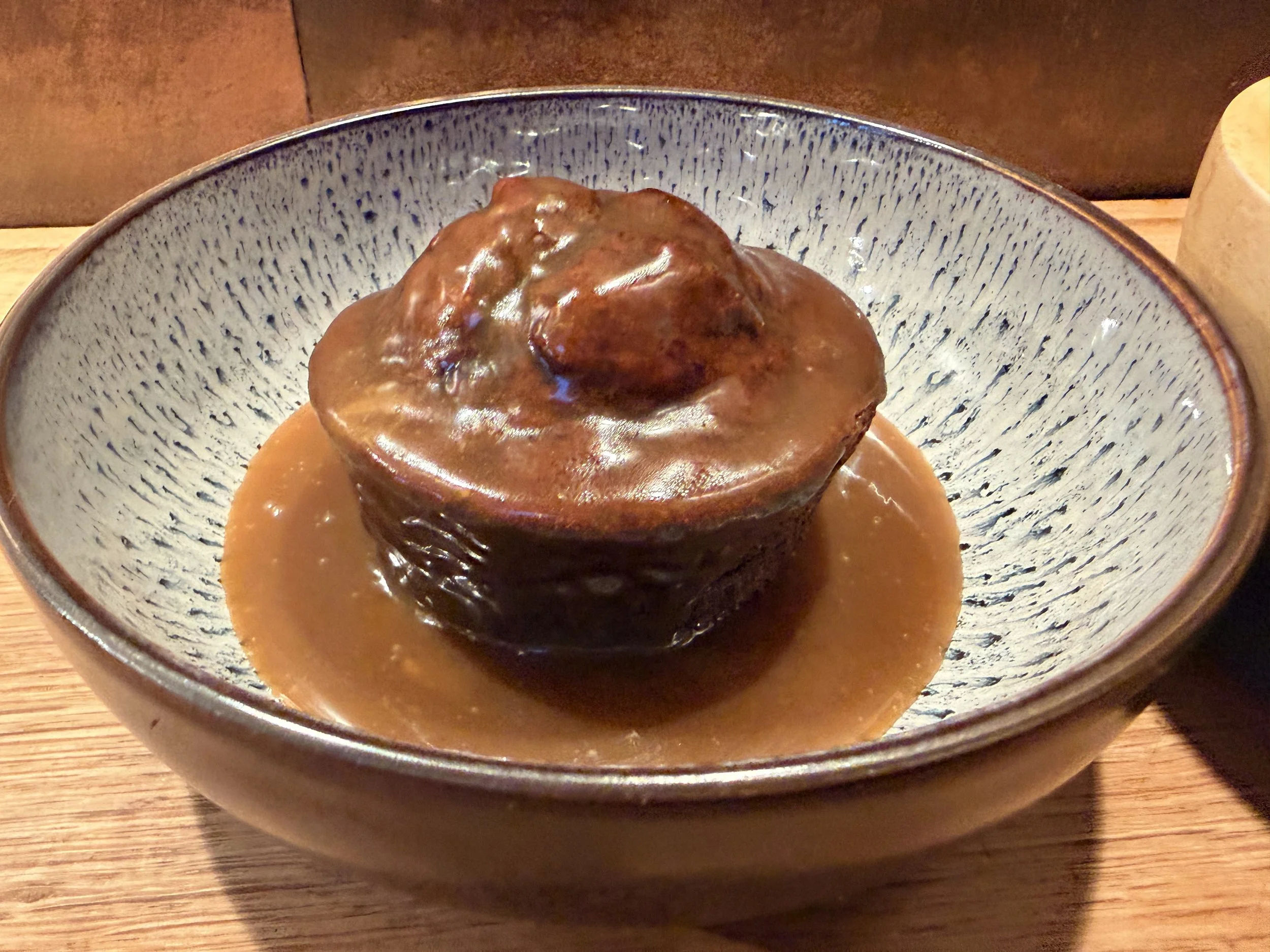 STICKY TOFFEE PUDDING FOR ALL THE FAMILY 