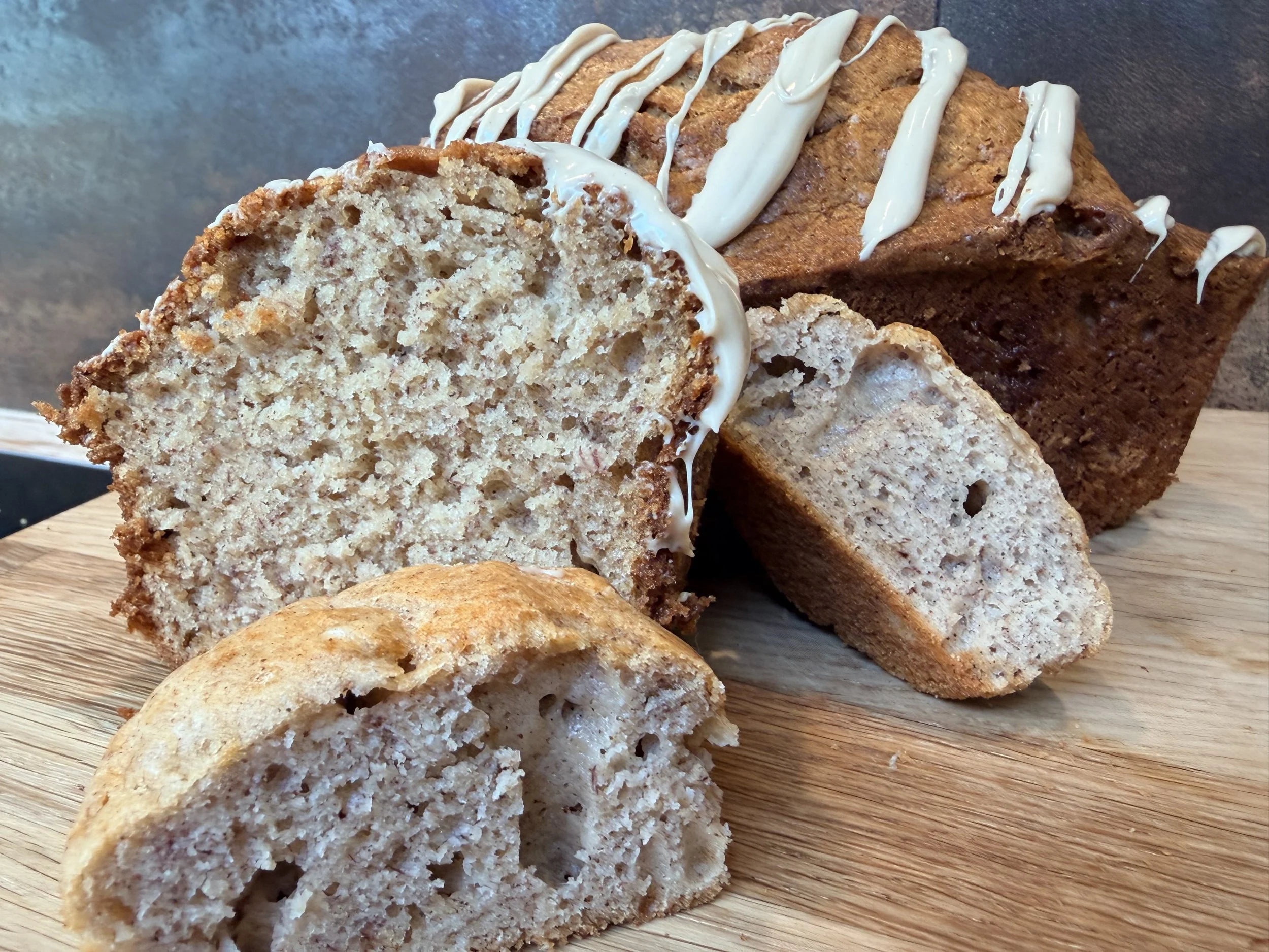 BANANA BREAD