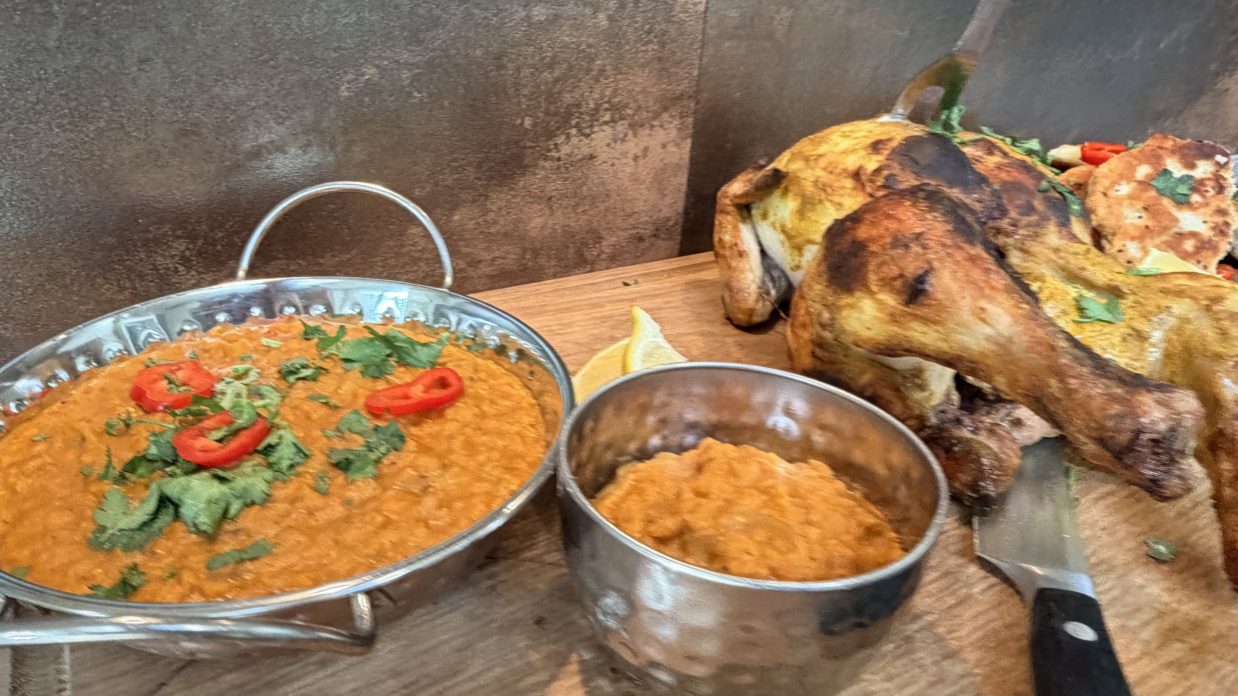 TANDOORI CHICKEN FAMILY FEAST