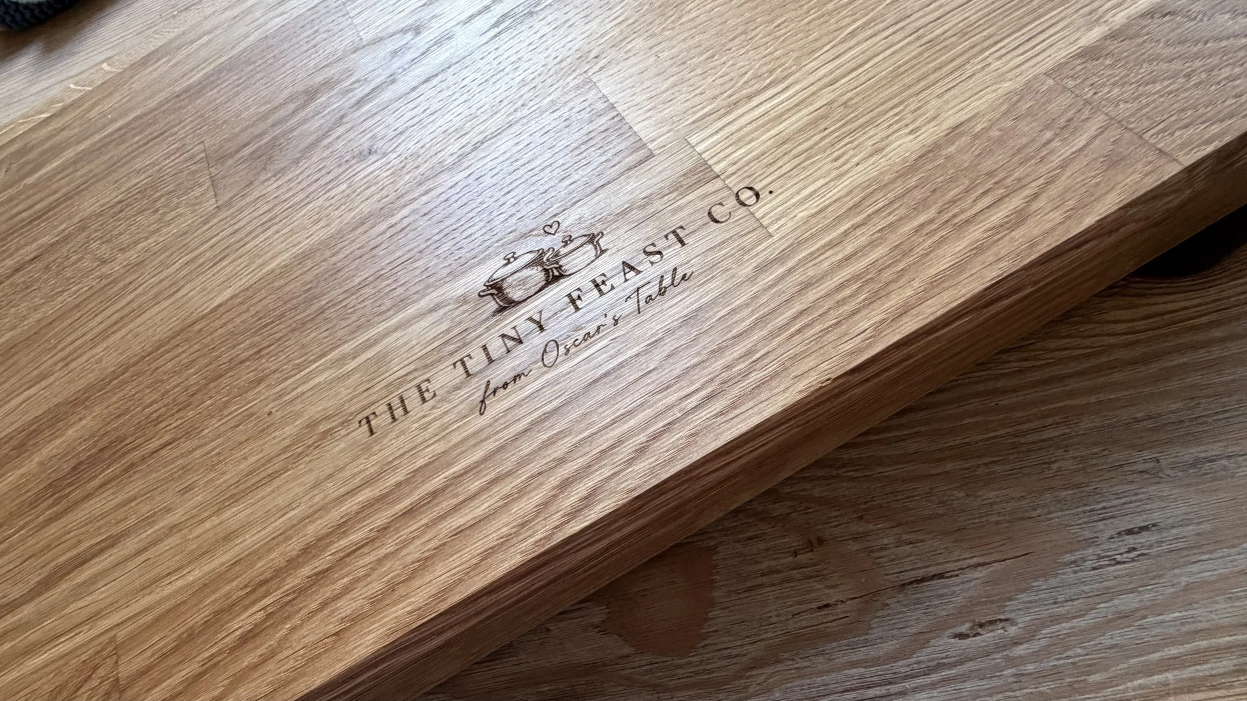 Oak Chopping Board