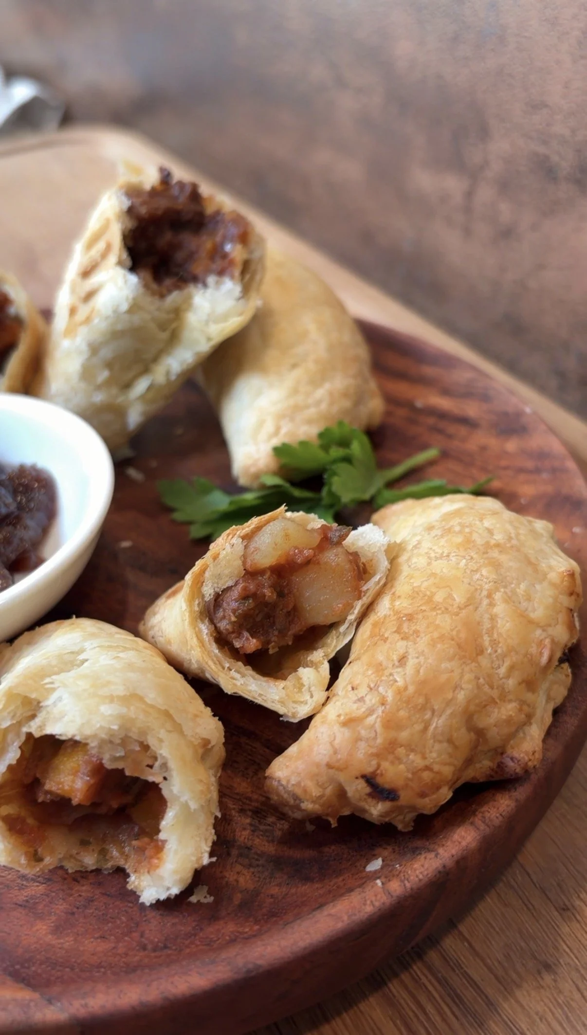 NOT SO CORNISH BEEF PASTIES 