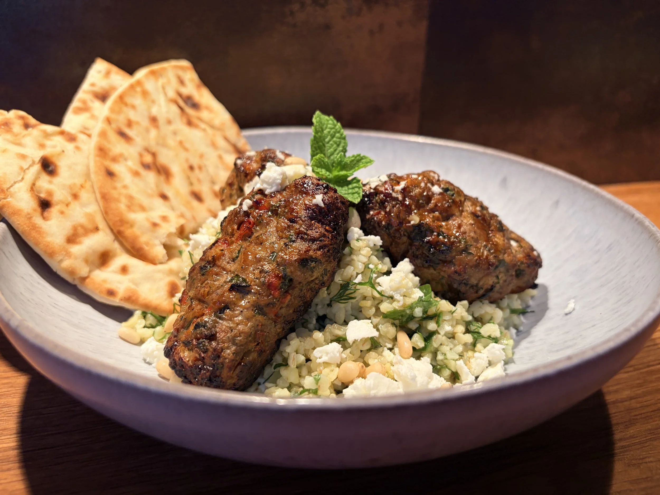 LAMB KOFTAS 